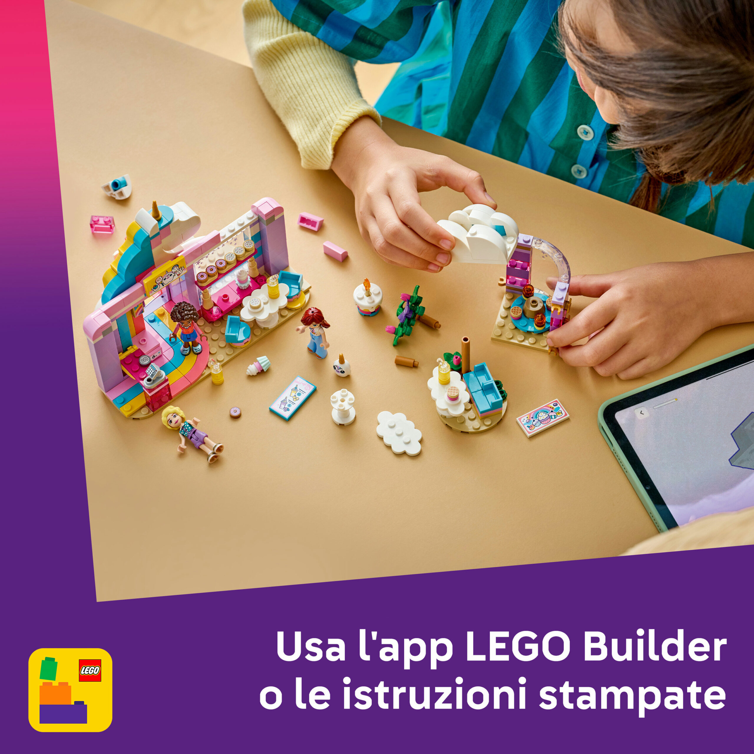 Lego friends 42684 – caffè sogni unicorno - LEGO FRIENDS