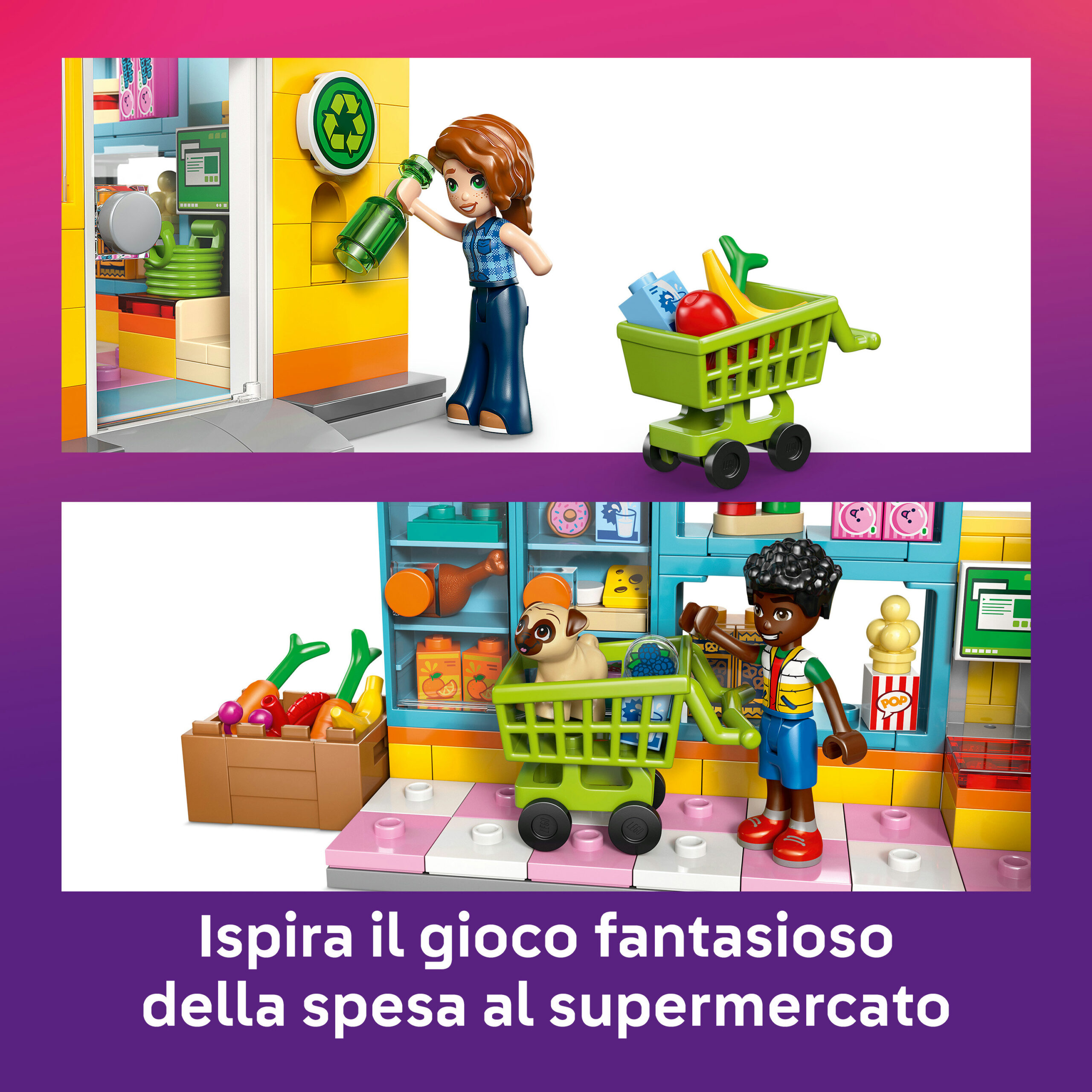 Lego friends 42680 – minimarket heartlake city - LEGO FRIENDS