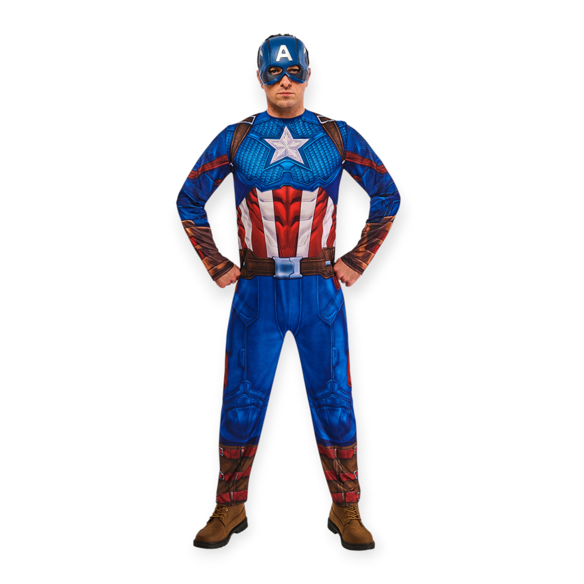 Costume di carnevale adulto captain america - RUBIE’S