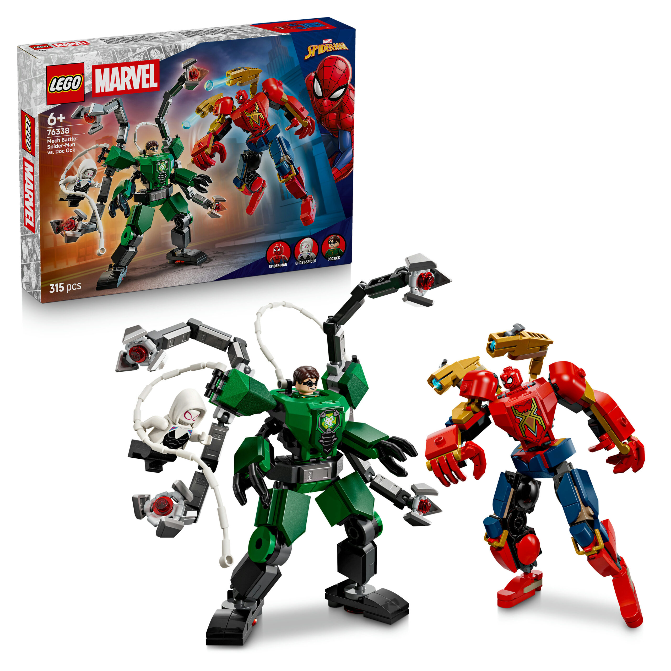 Lego marvel 76338 – spider-man vs doc ock mech - LEGO SUPER HEROES