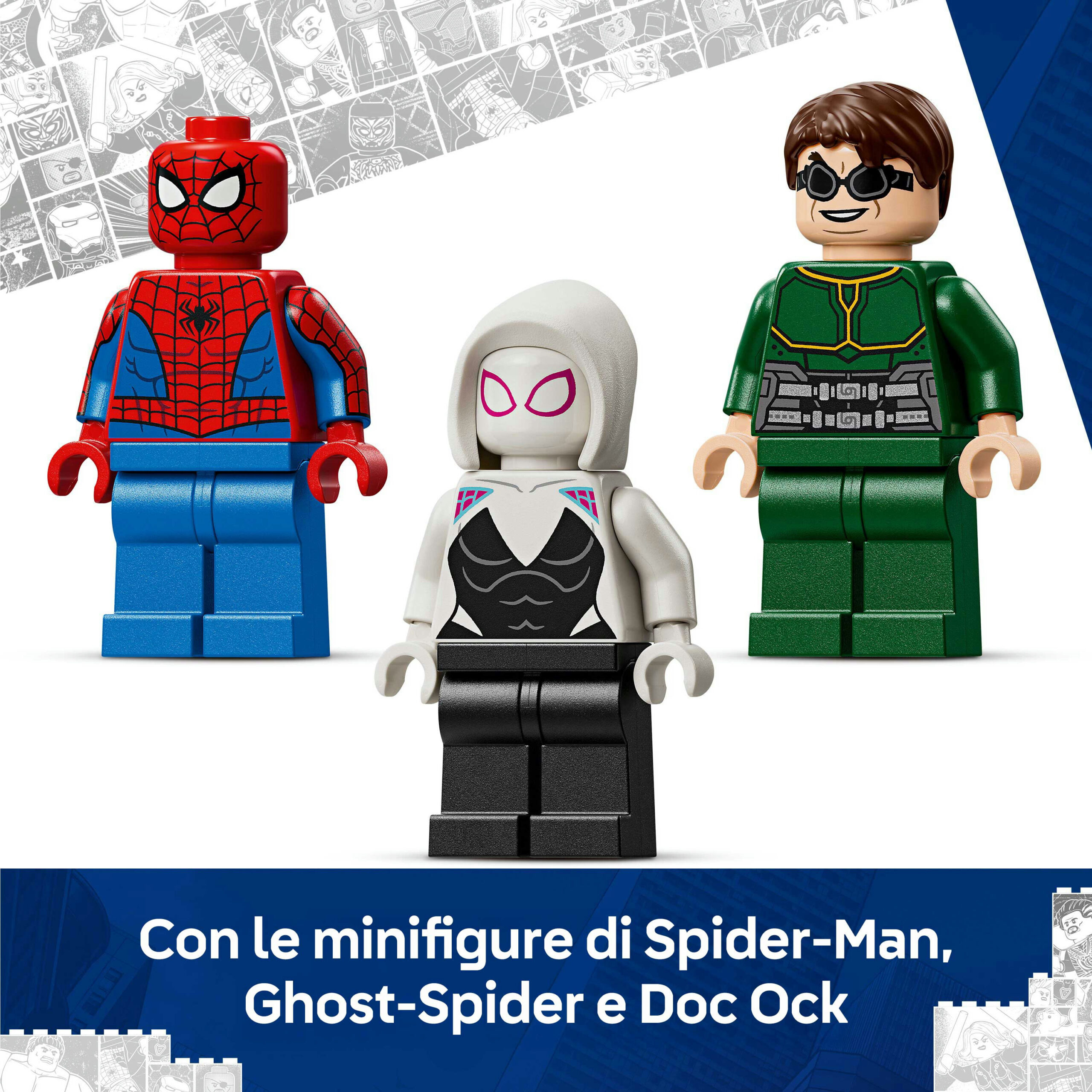 Lego marvel 76338 – spider-man vs doc ock mech - LEGO SUPER HEROES