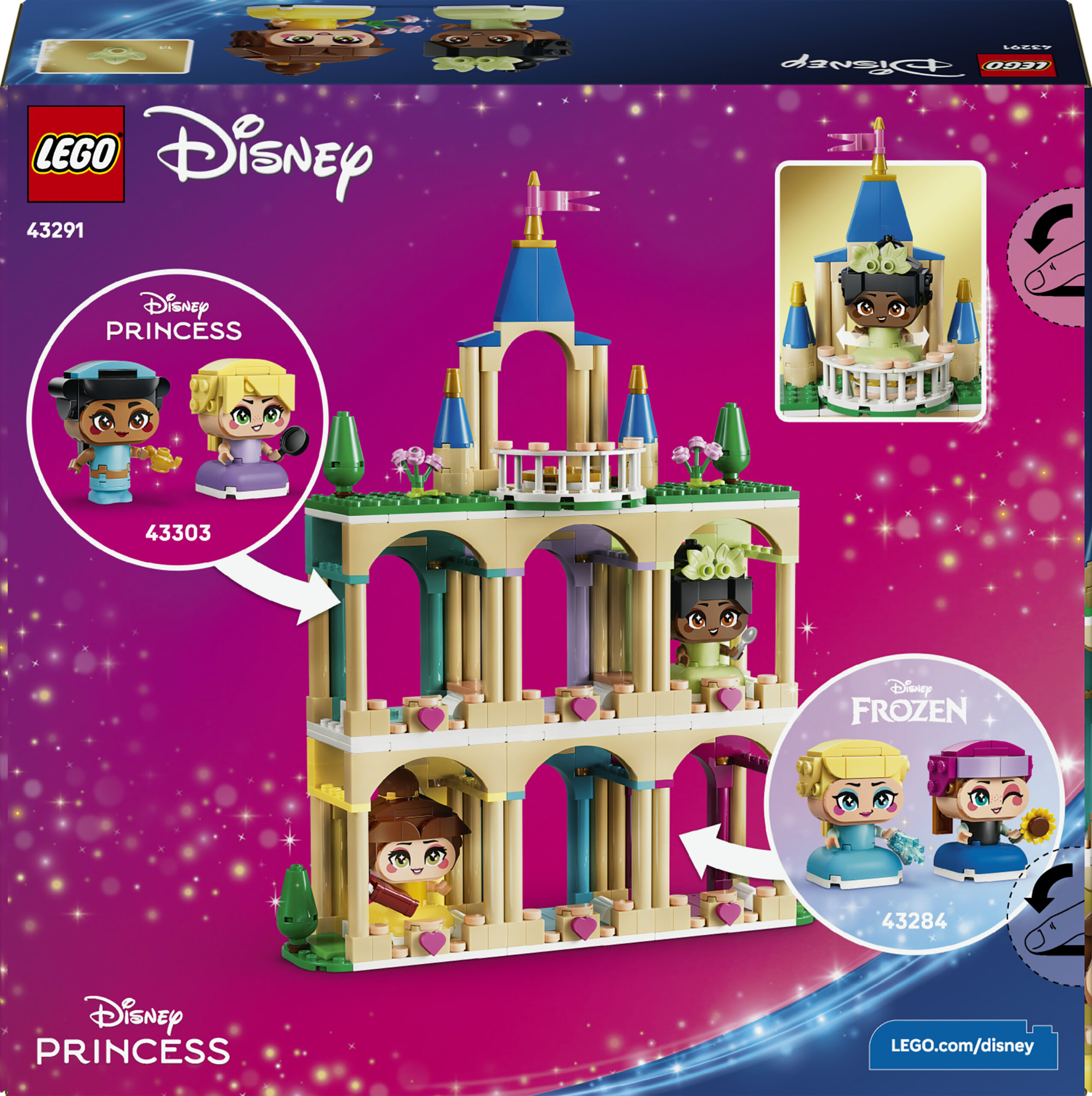 Lego disney princess 43291 – mini-belle tiana - LEGO DISNEY PRINCESS