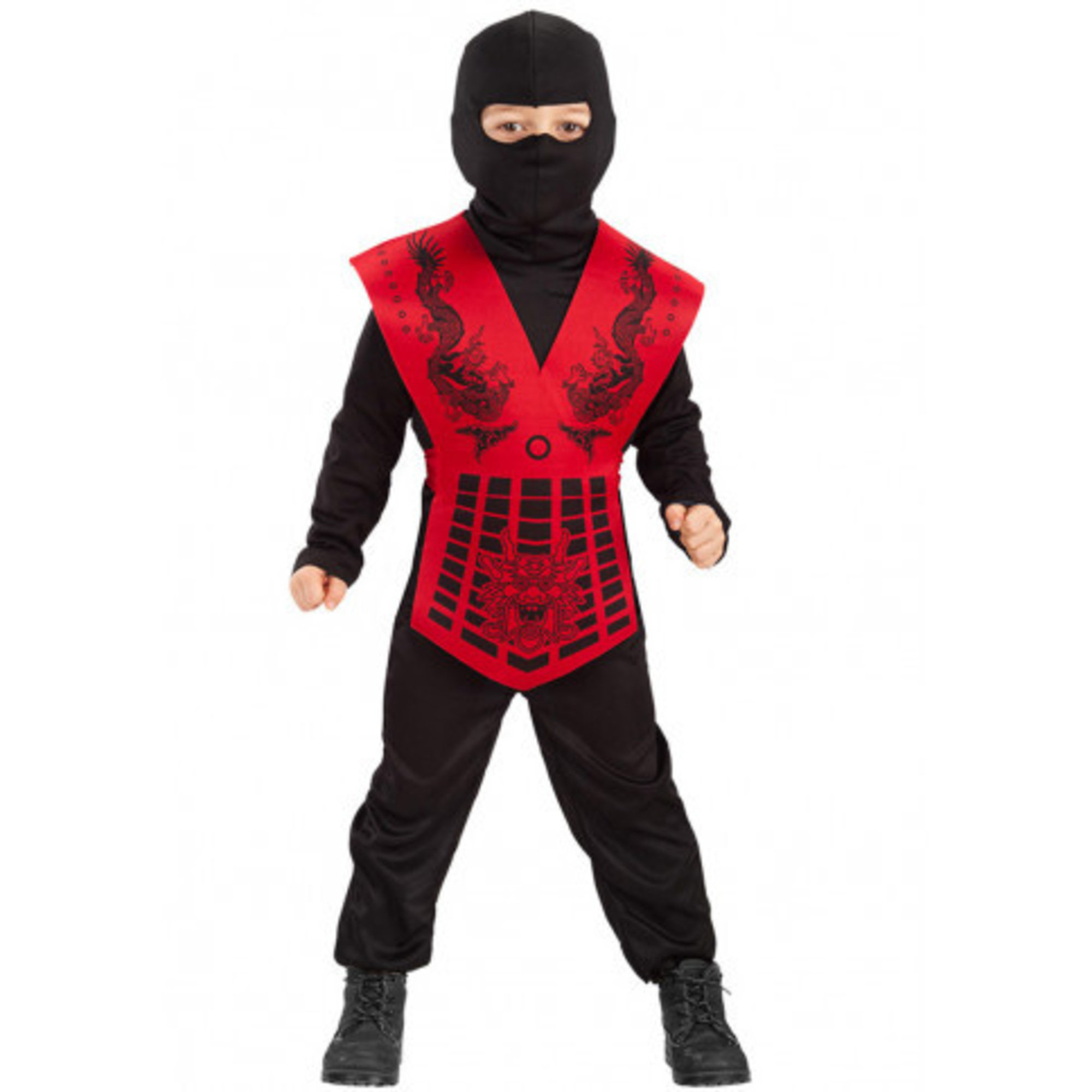 Costume samurai per bambini in busta con gancio - CARNIVAL TOYS