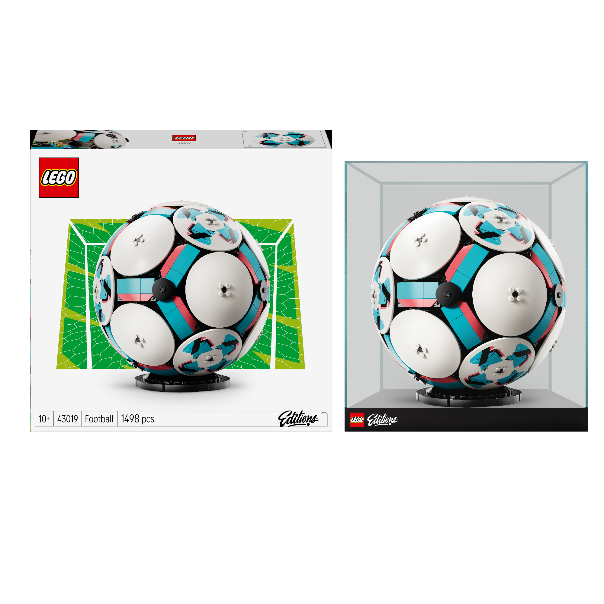 Lego 43019 pallone da calcio - Lego