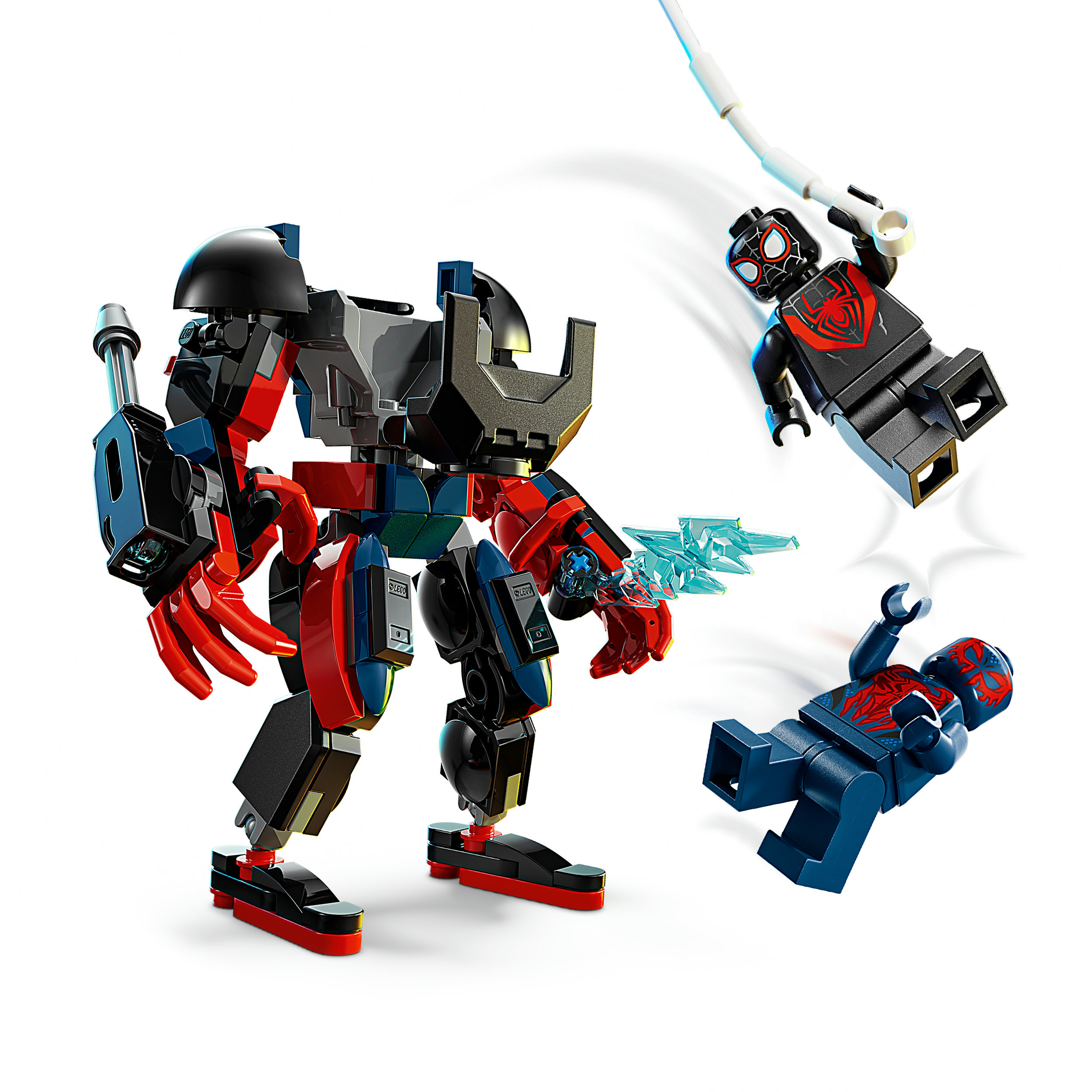 Lego marvel 76337 – miles morales vs spider-man 2099 - LEGO SUPER HEROES