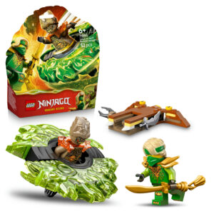 Lego ninjago 71850 – lloyd vs spinner terra - LEGO NINJAGO