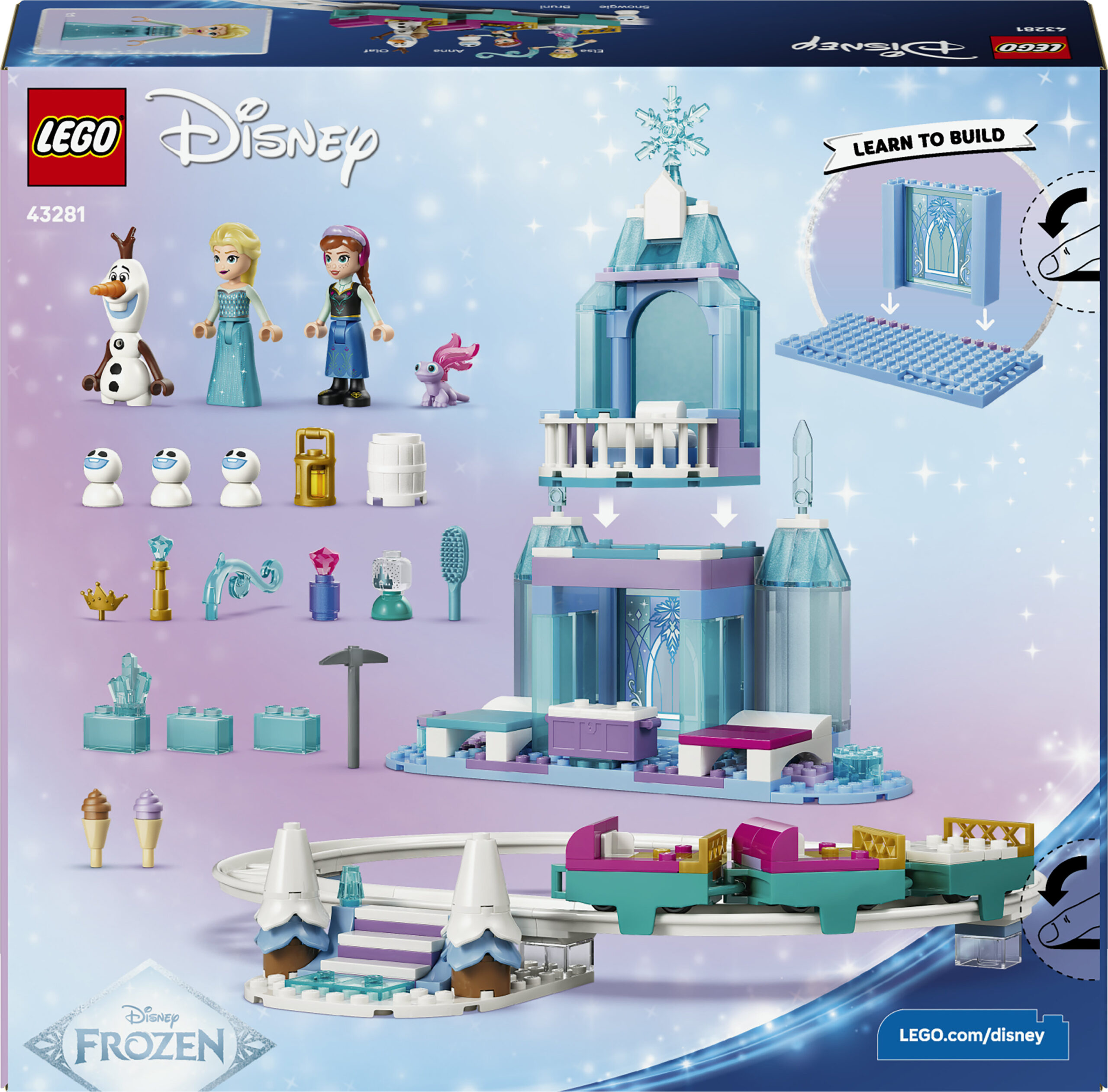 Lego disney frozen 43281 – castello ghiaccio elsa - Lego