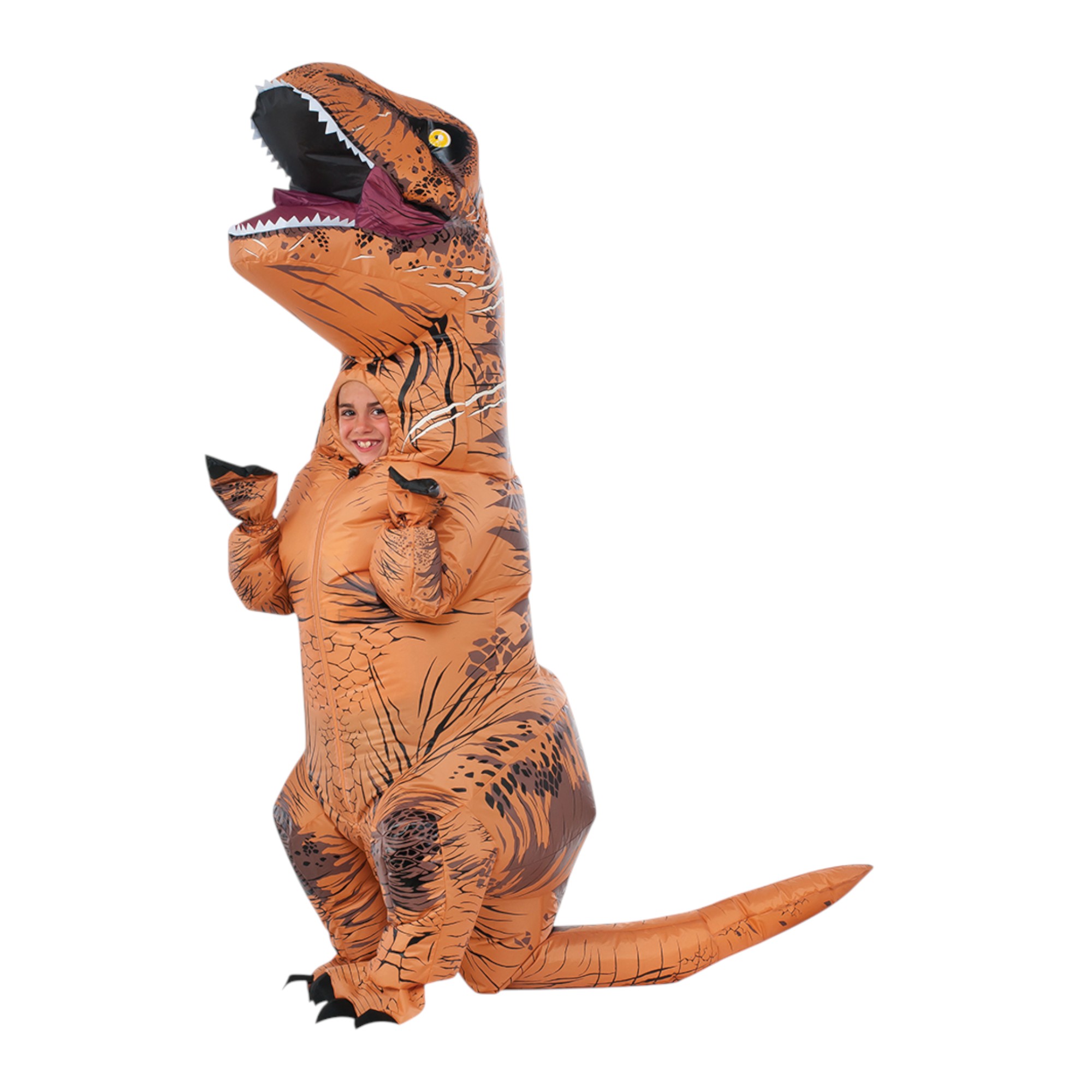 Costume gonfiabile t‑rex bambino 6 anni - RUBIE'S