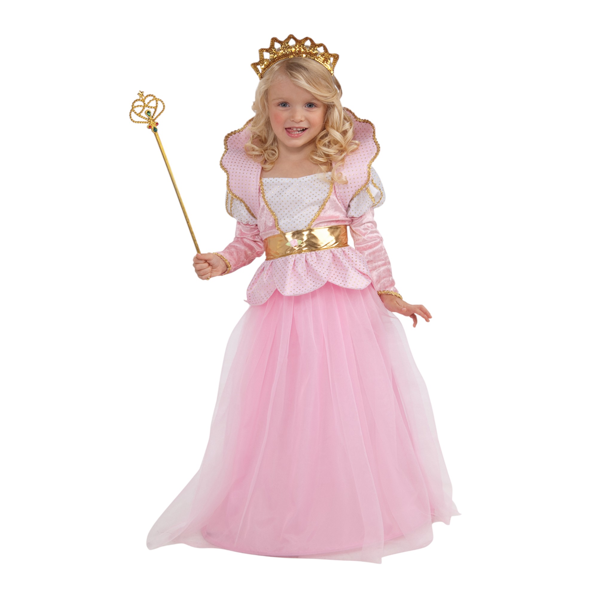 Costume carnevale principessa luccicante bambina - RUBIE’S