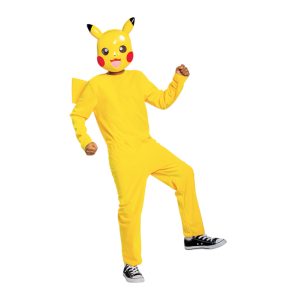 Costume pikachu pokemon licenza originale - 3 anni - CIAO
