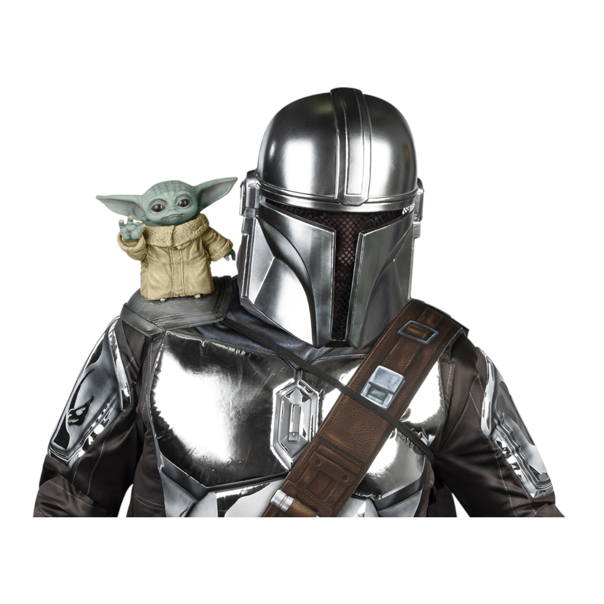 Pupazzo baby yoda accessorio costume - RUBIE'S