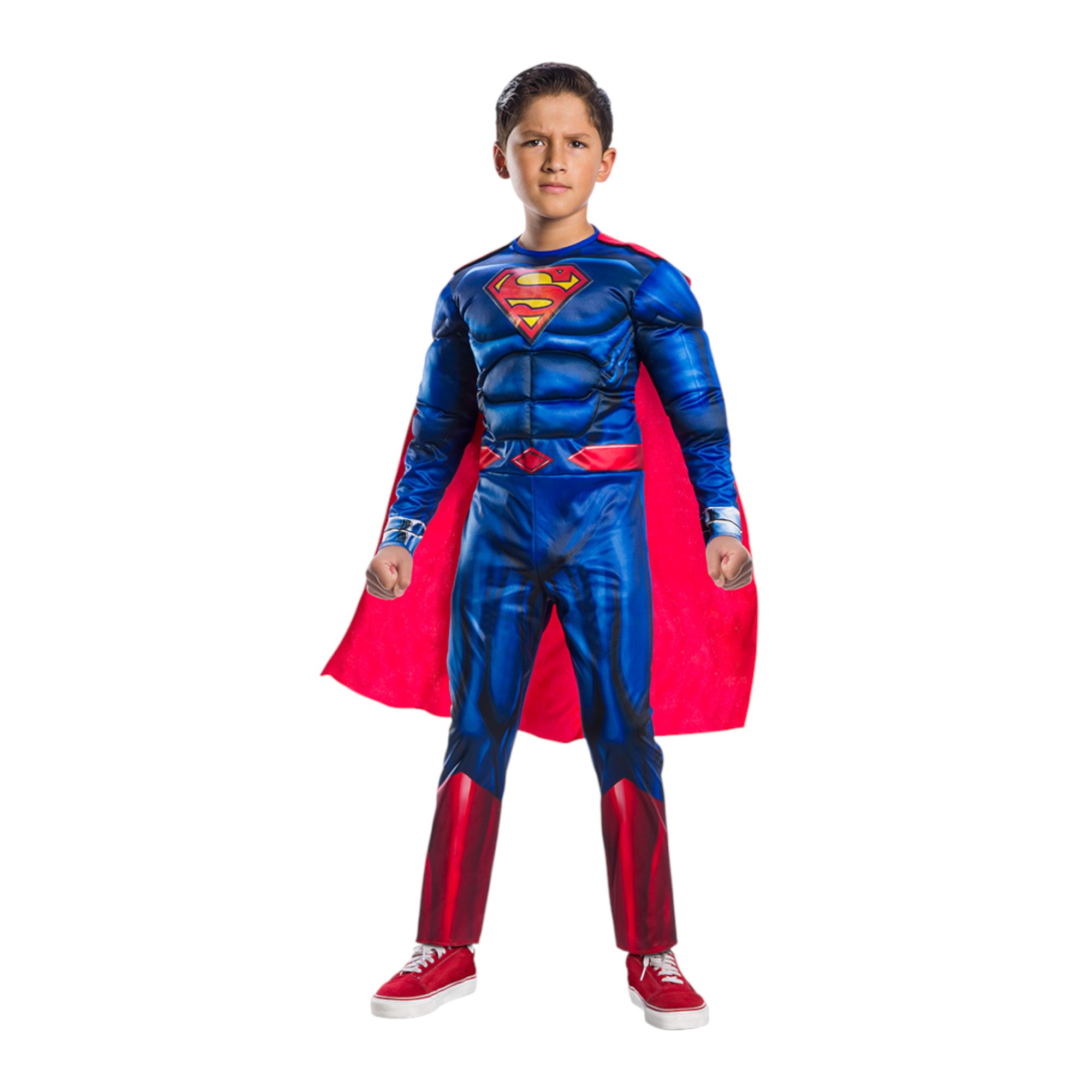 Costume di carnevale bambino superman black line deluxe - RUBIE’S