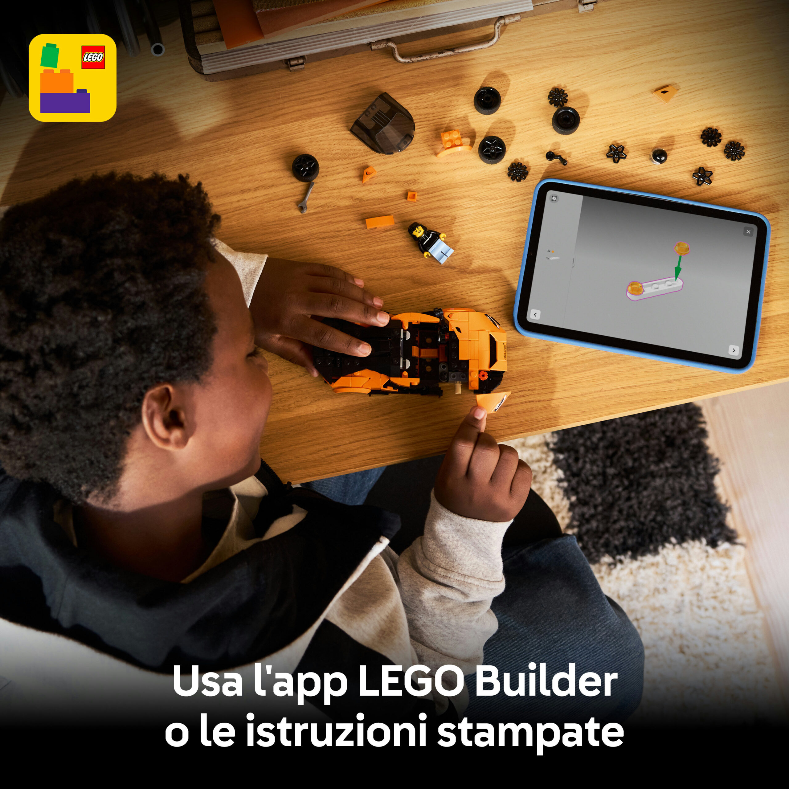 Lego speed champions 77257 mclaren w1 - LEGO SPEED CHAMPIONS