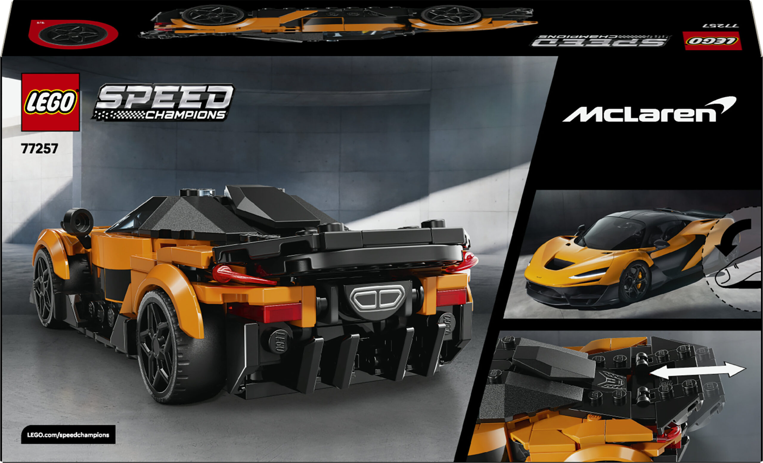 Lego speed champions 77257 mclaren w1 - LEGO SPEED CHAMPIONS