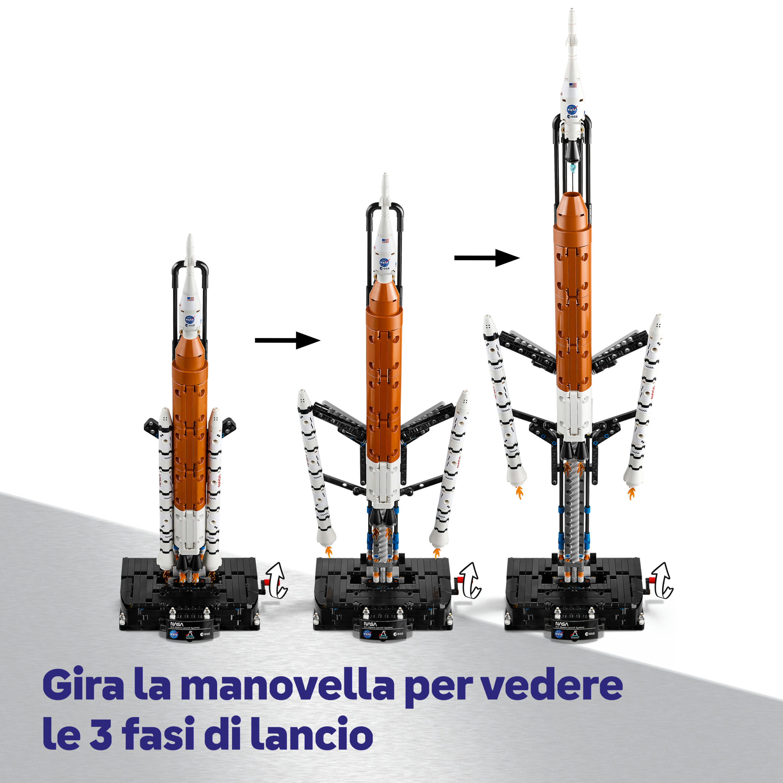 Lego technic 42221 – razzo nasa artemis - LEGO TECHNIC