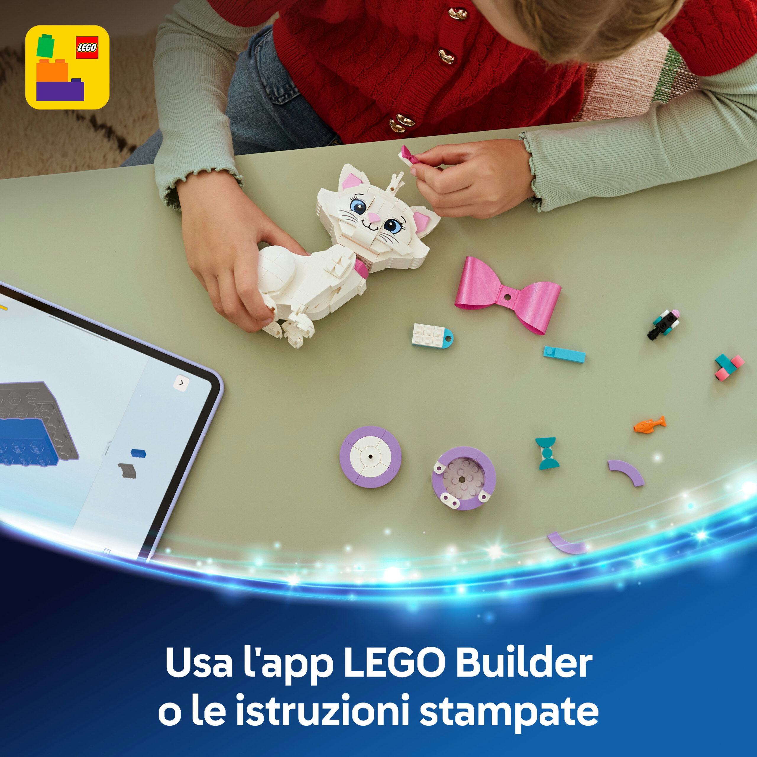 Lego disney 43286 – minou aristogatti - Disney