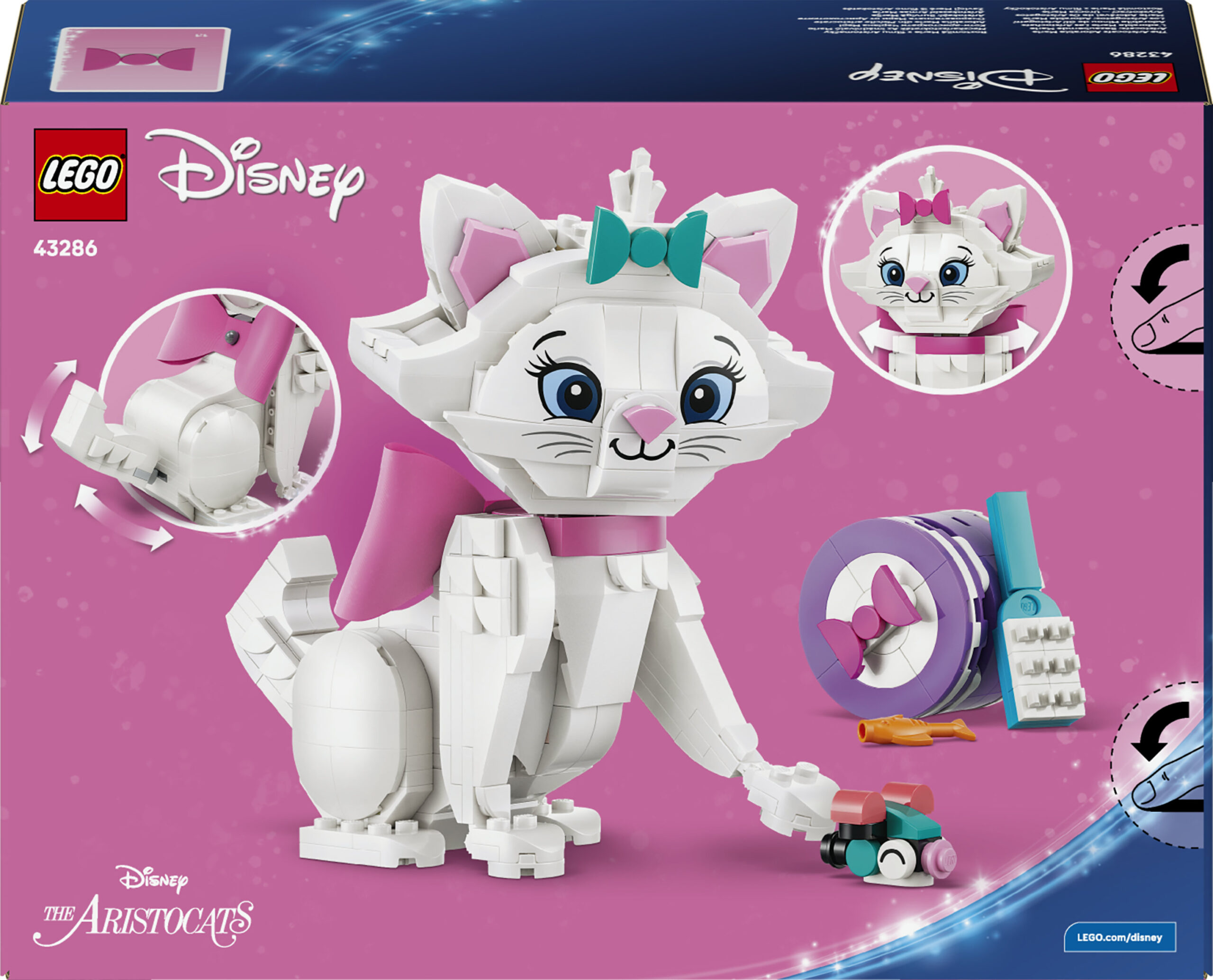 Lego disney 43286 – minou aristogatti - Disney