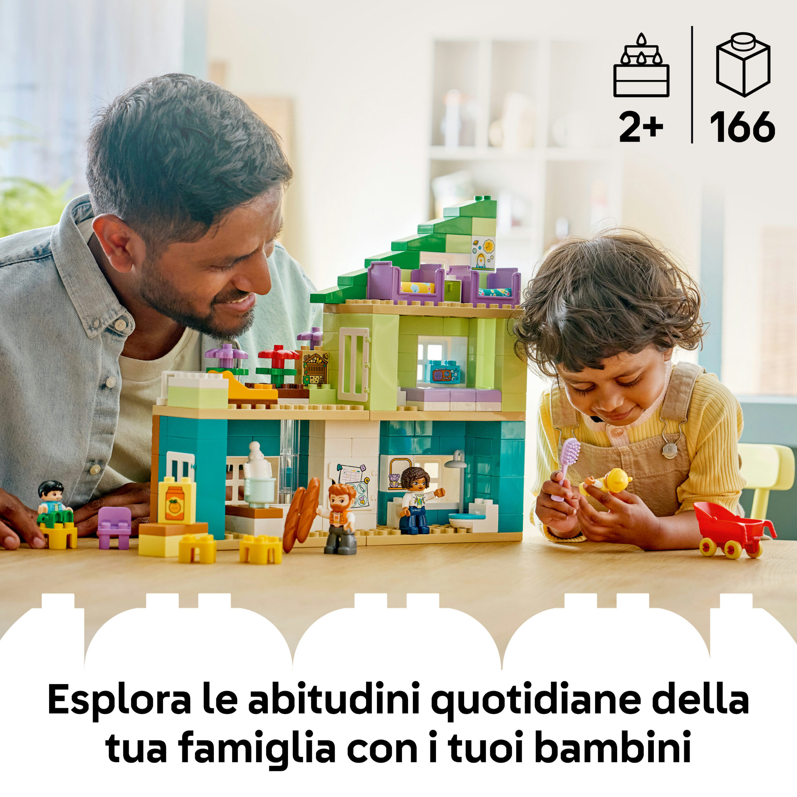 Lego duplo 10470 – casa familiare moderna 3in1 - LEGO DUPLO