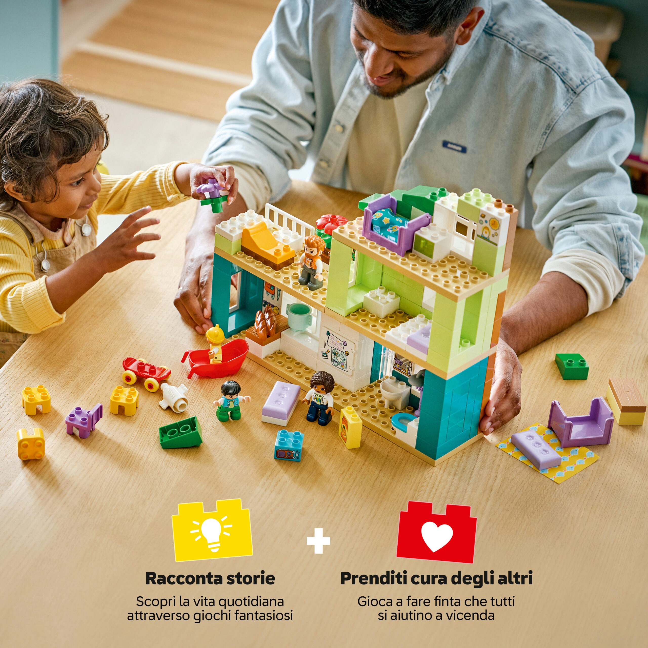 Lego duplo 10470 – casa familiare moderna 3in1 - LEGO DUPLO