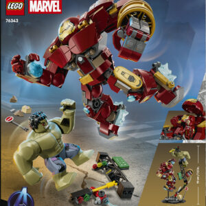 Lego marvel 76343 – hulkbuster vs the hulk - LEGO SUPER HEROES