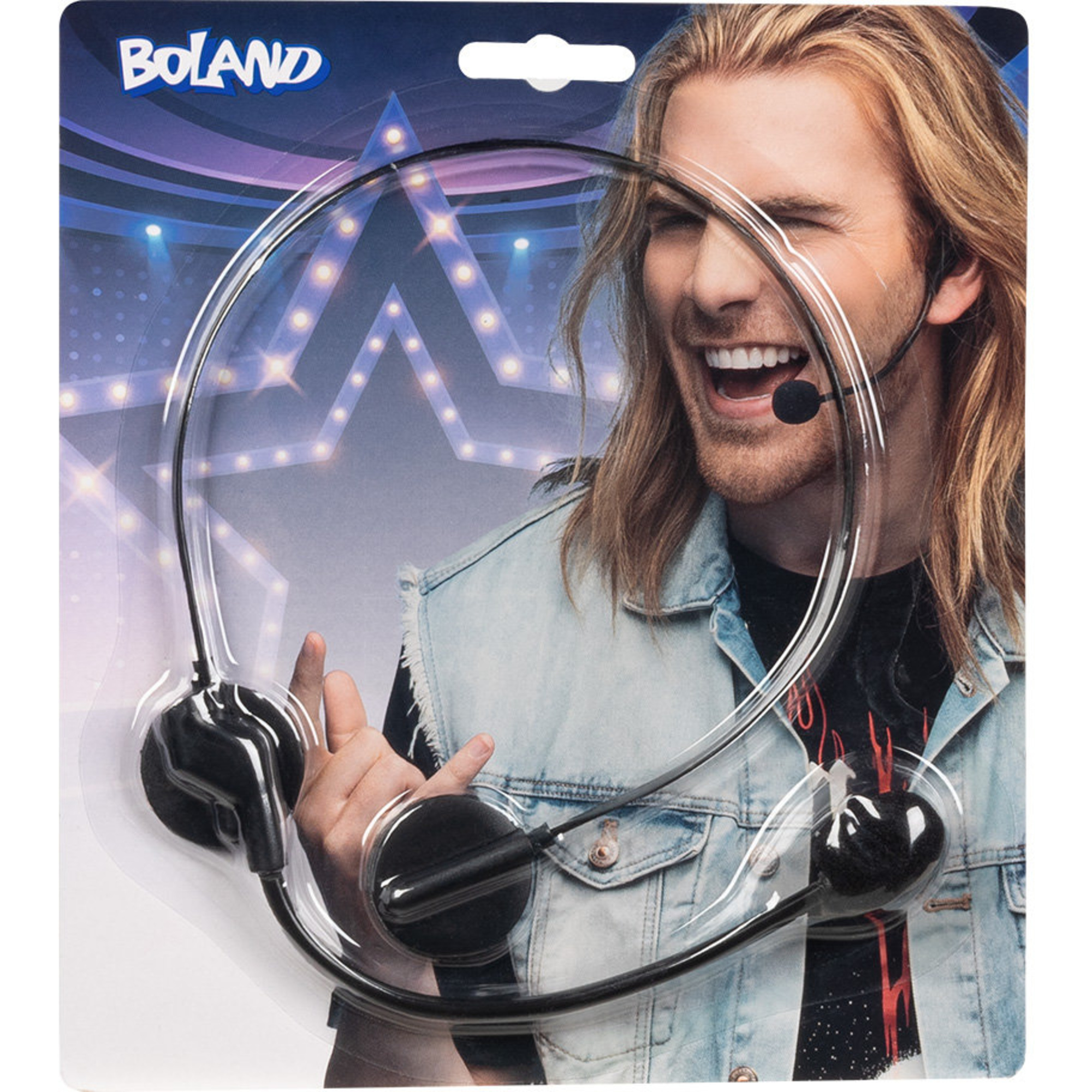 Microfono con cuffia giocattolo per adulti e bambini - BIGIEMME