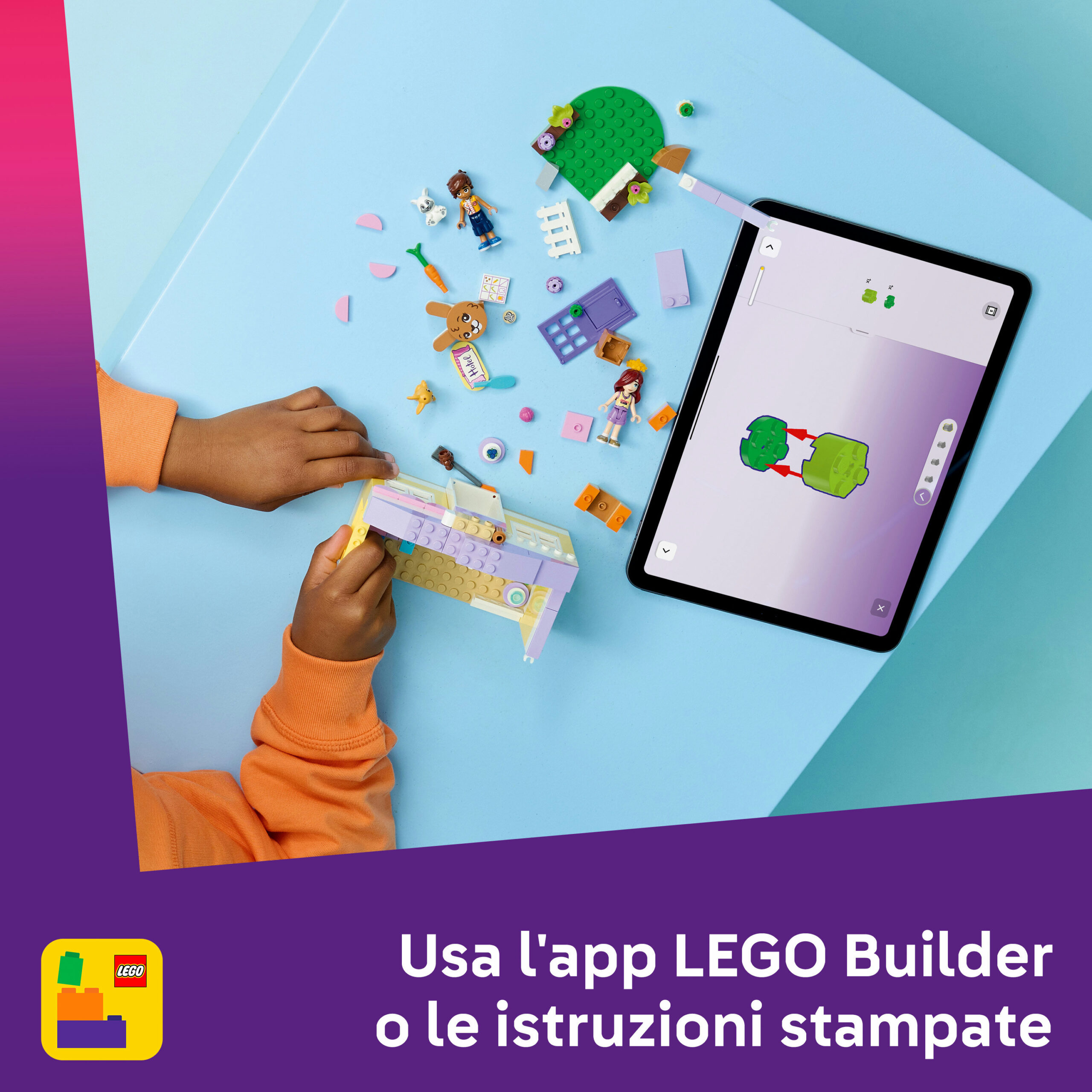 Lego friends 42679 – hotel dei conigli heartlake - LEGO FRIENDS