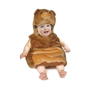 Costume carnevale orsetto saccotto neonato 6-12 mesi - carnaval queen - CARNAVAL QUEEN