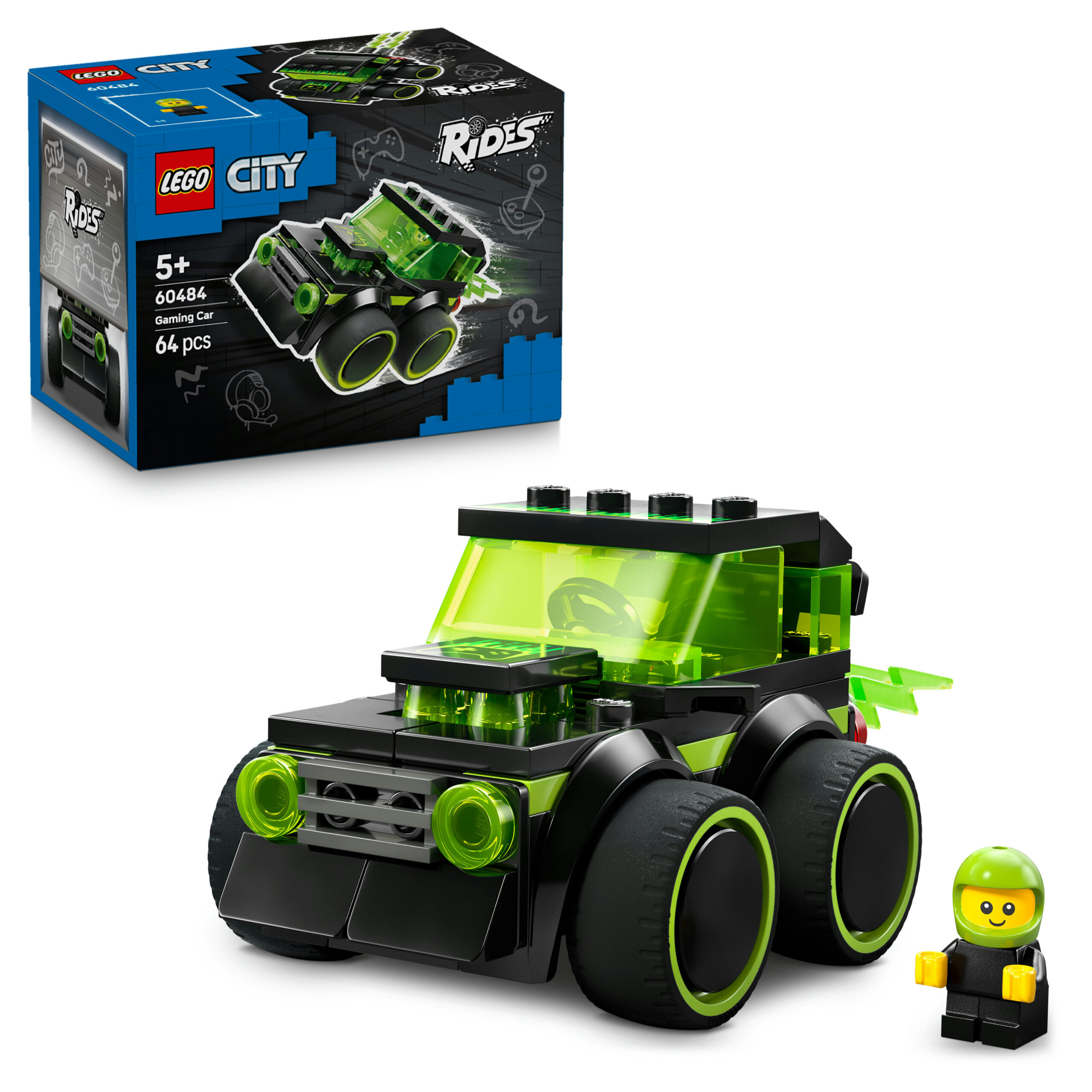 Lego city 60484 – auto da corsa - LEGO CITY