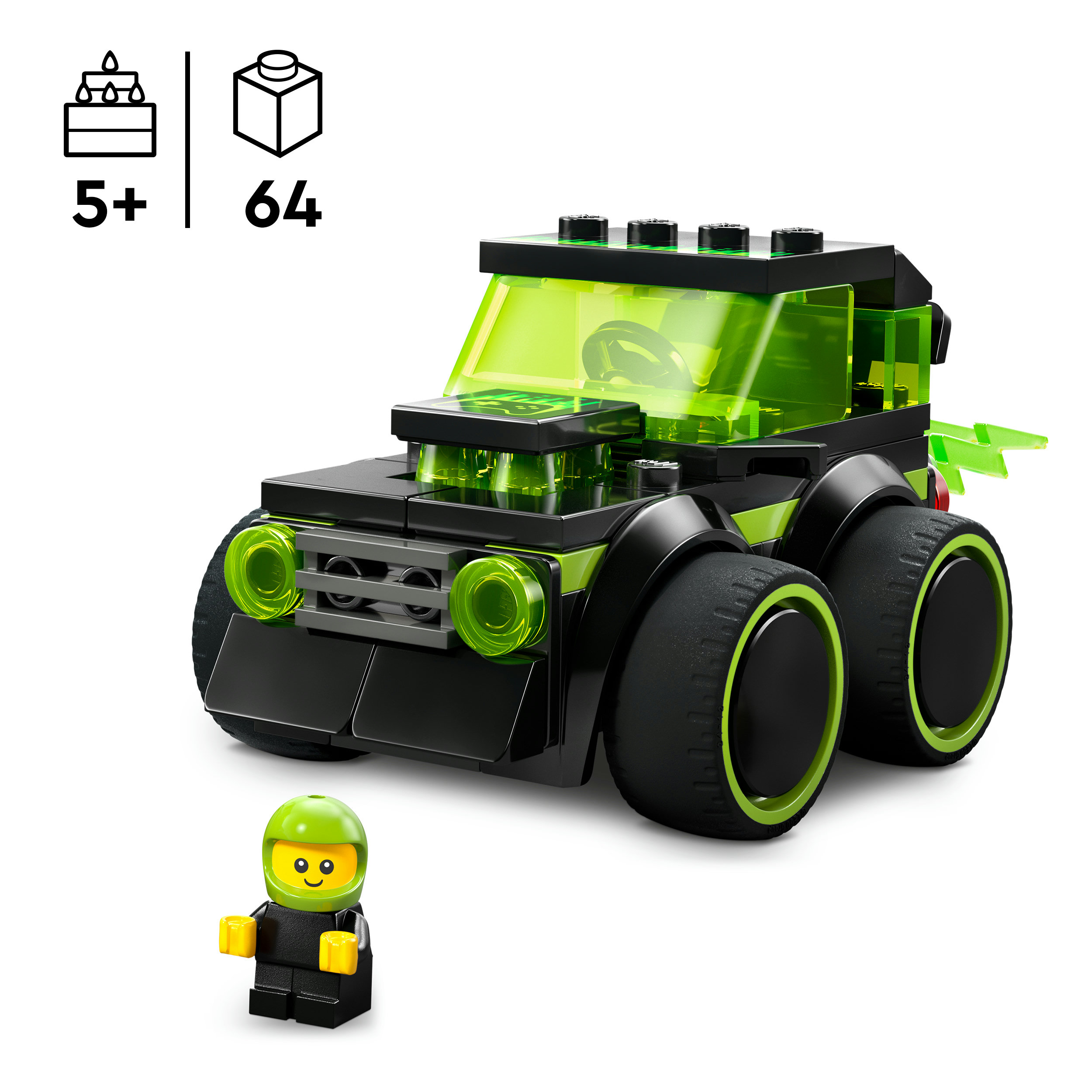 Lego city 60484 – auto da corsa - LEGO CITY
