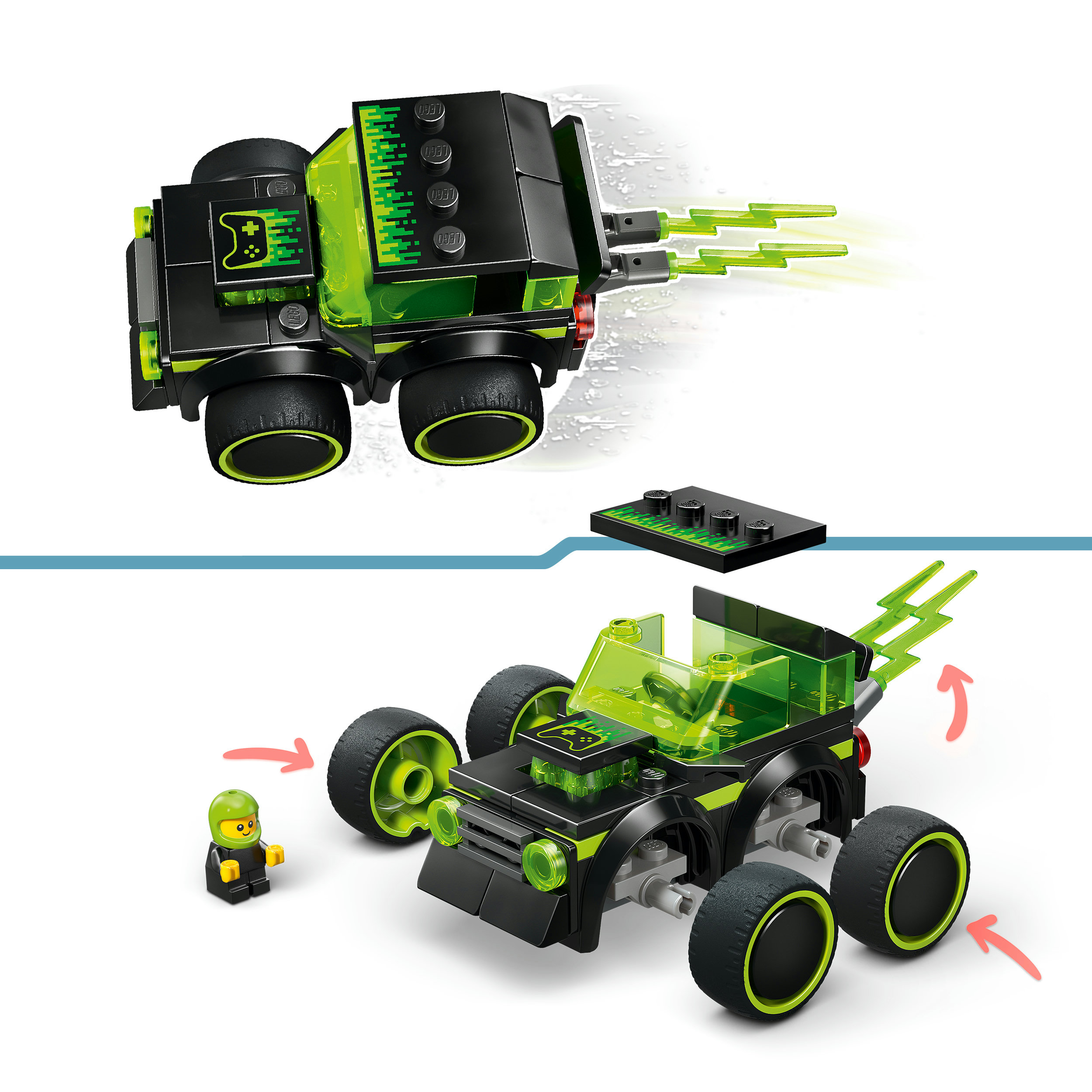 Lego city 60484 – auto da corsa - LEGO CITY