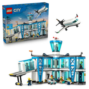 Lego city 60502 – aeroporto con aereo passeggeri - LEGO CITY