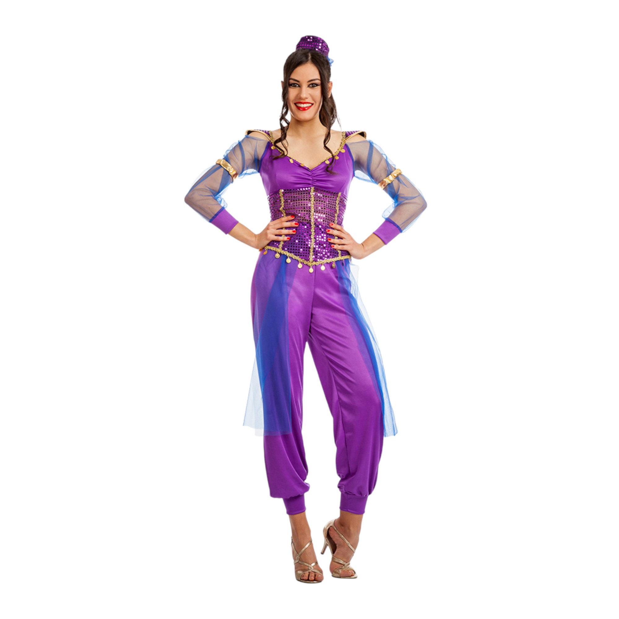 Costume da principessa araba samira per adulti - taglia (xl) - BIGIEMME