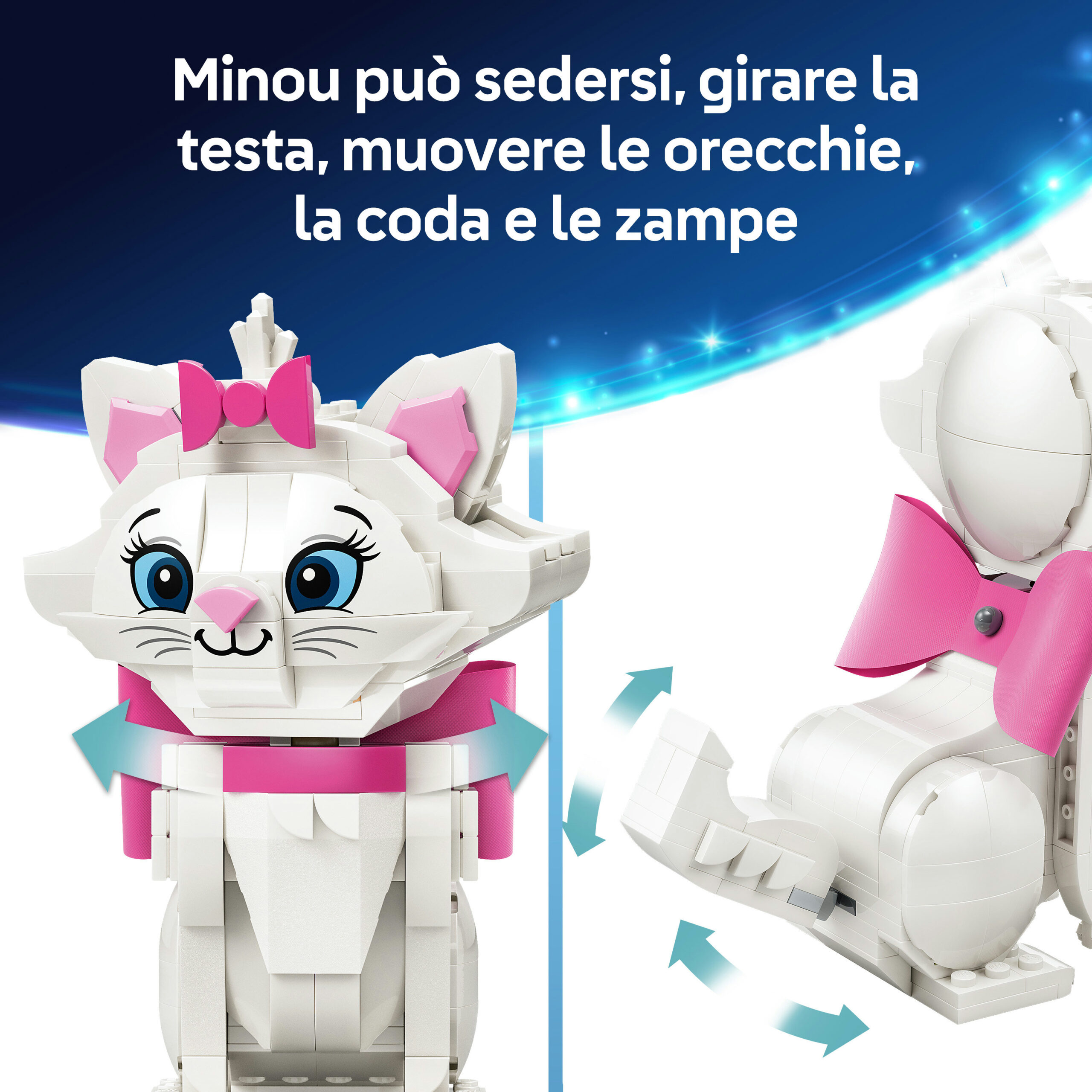 Lego disney 43286 – minou aristogatti - Disney