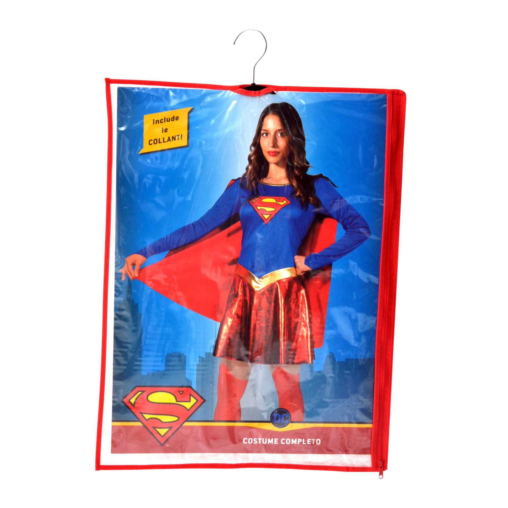 Costume supergirl adulta licenza originale ​ - m - CIAO