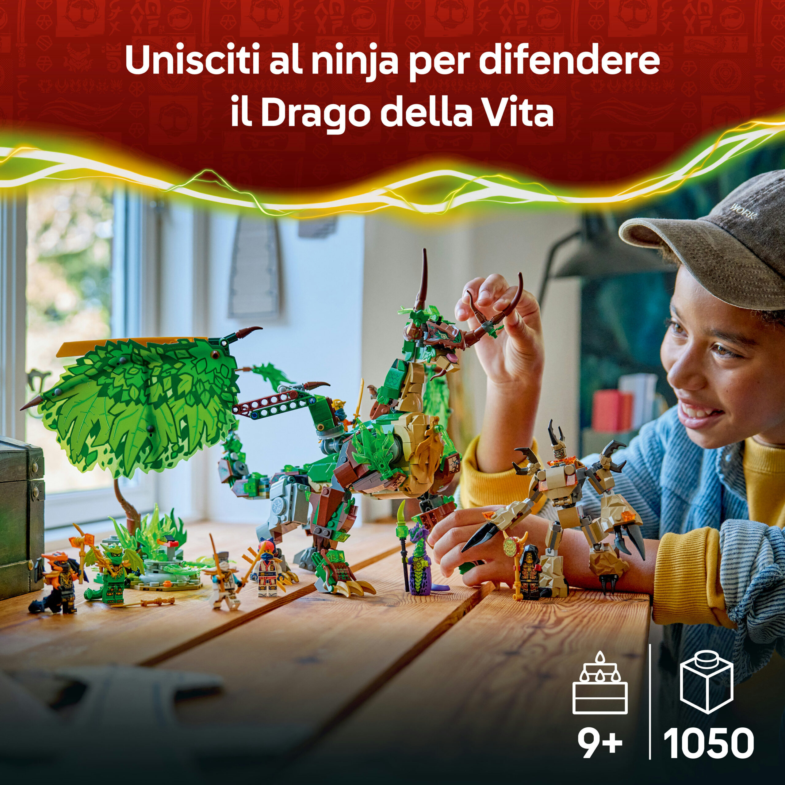 Lego ninjago 71859 drago della vita - LEGO NINJAGO