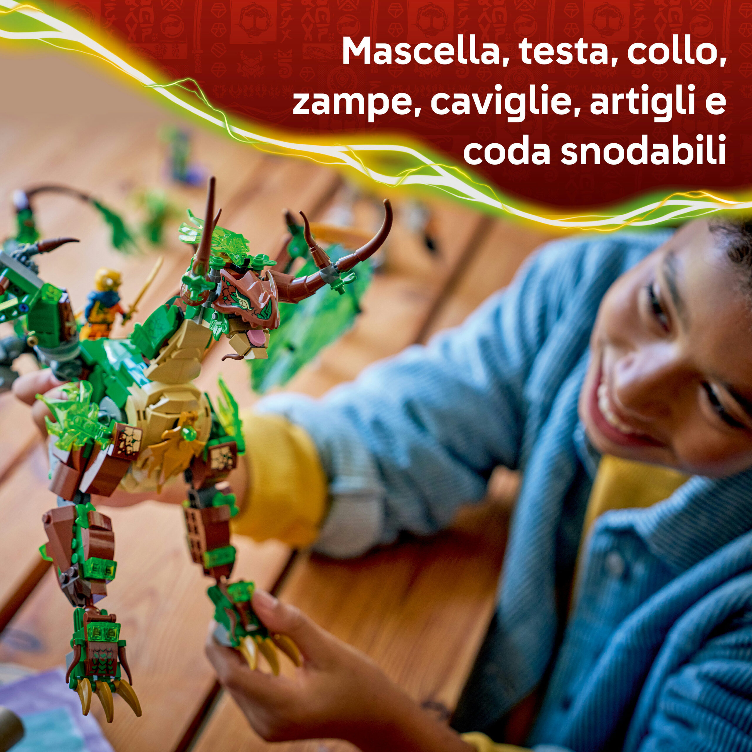 Lego ninjago 71859 drago della vita - LEGO NINJAGO