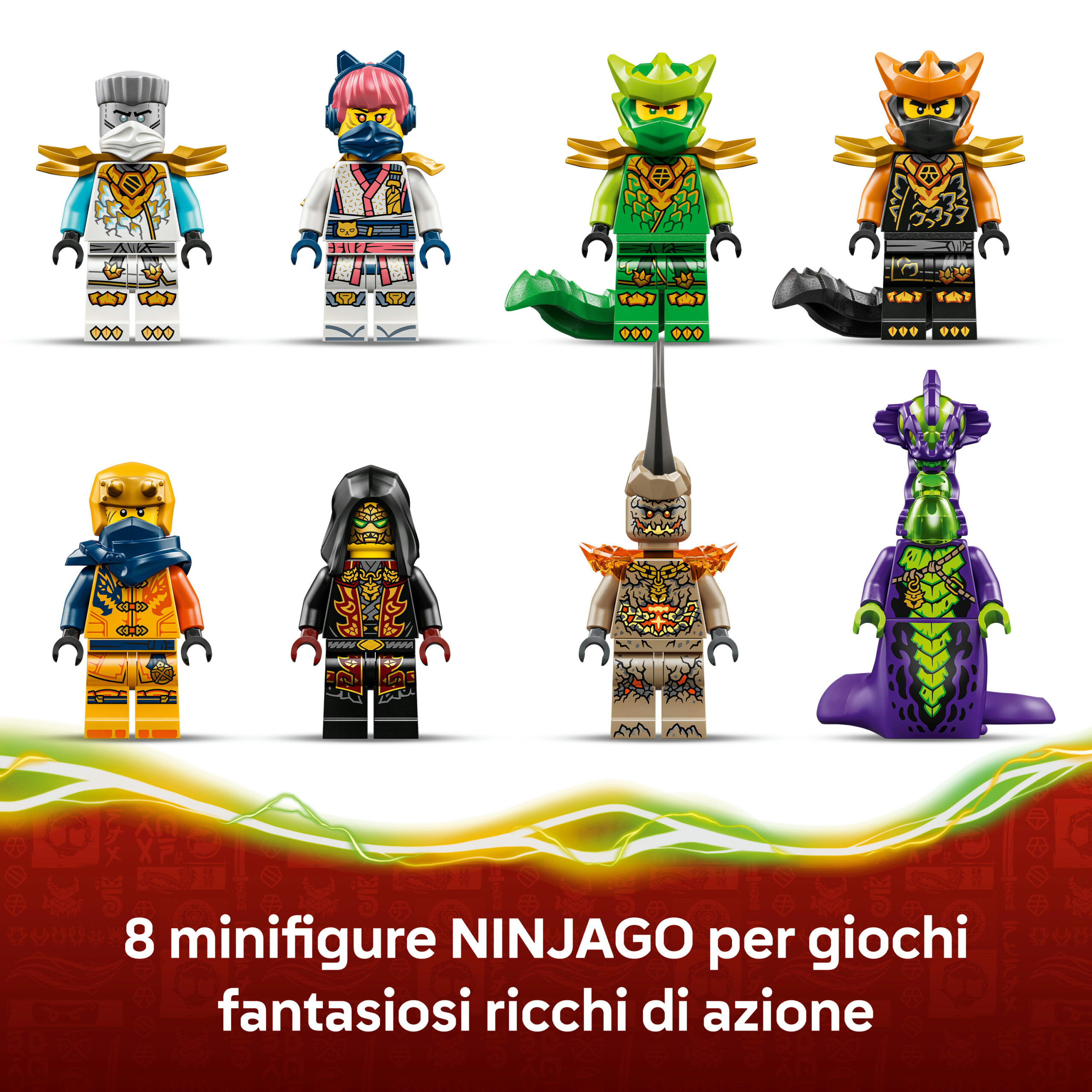 Lego ninjago 71859 drago della vita - LEGO NINJAGO