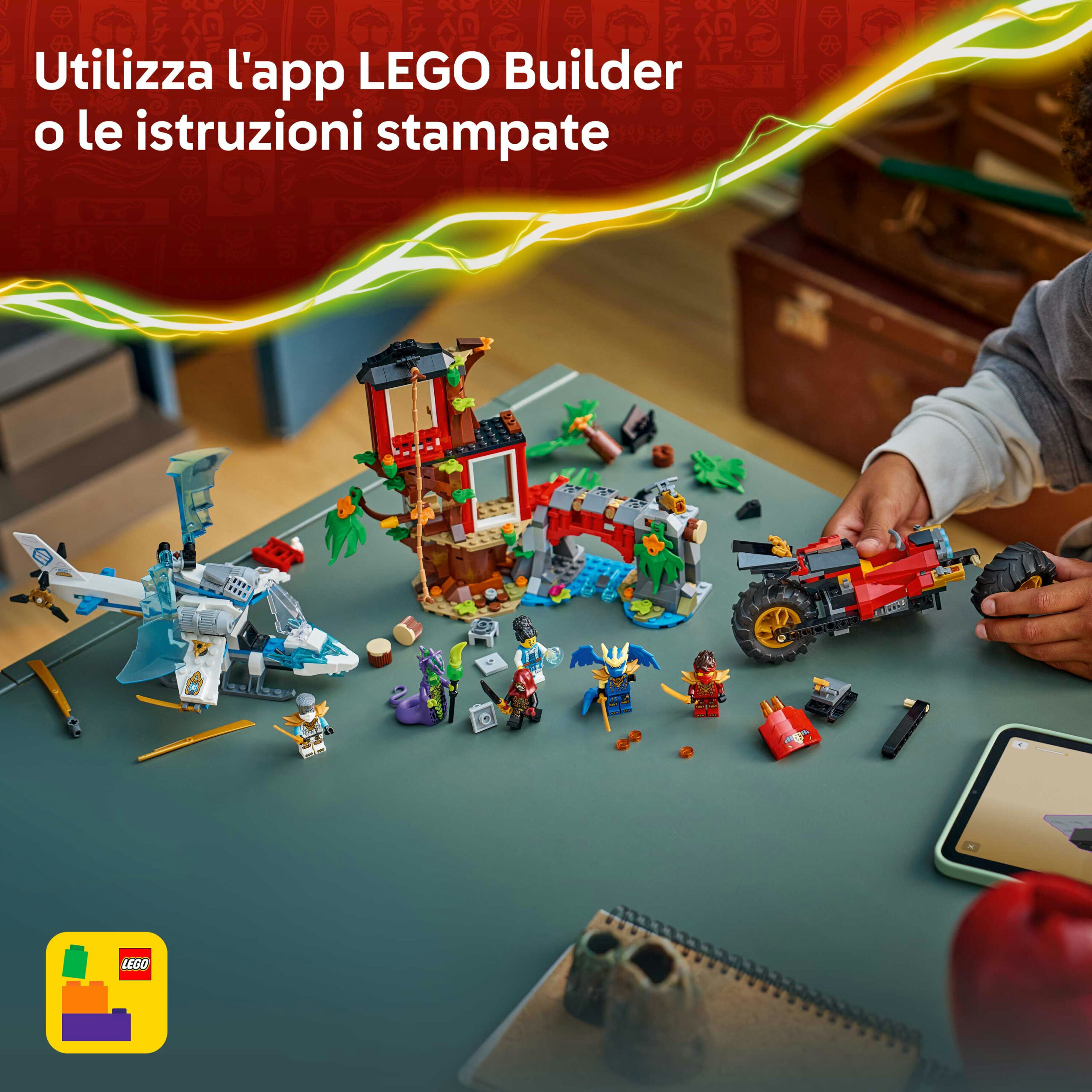 Lego ninjago 71857 – battaglia alla casa sull'albero - LEGO NINJAGO