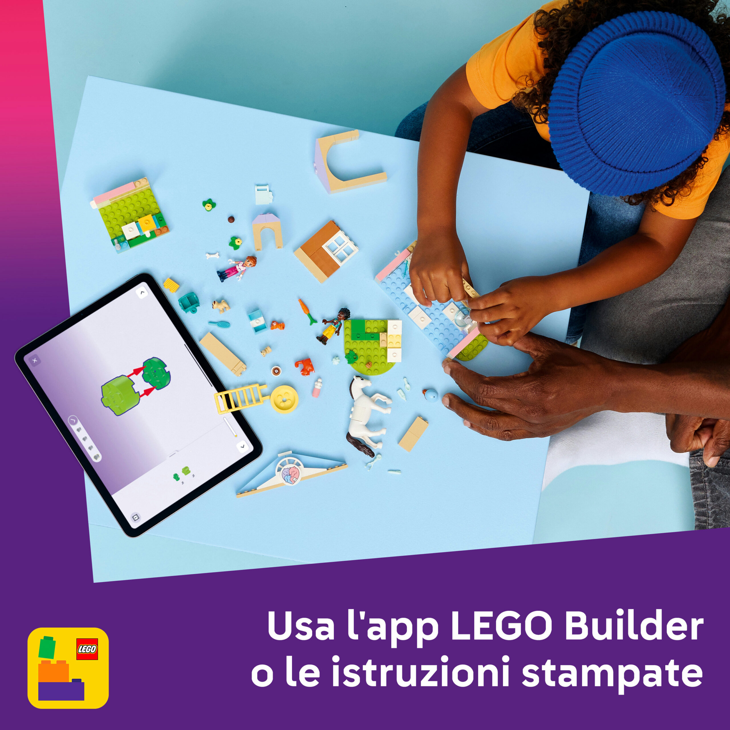 Lego friends 42696 – clinica veterinaria per animali - LEGO FRIENDS