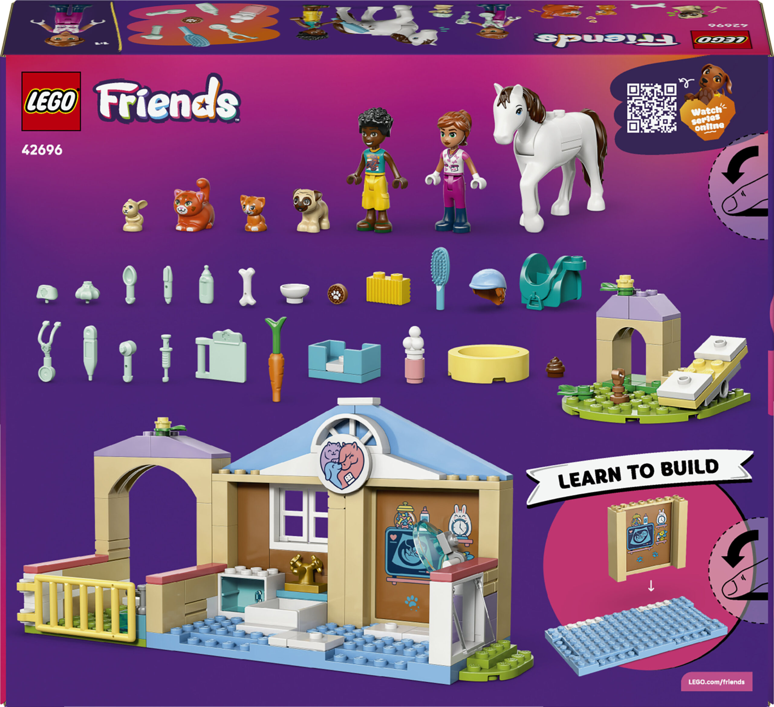 Lego friends 42696 – clinica veterinaria per animali - LEGO FRIENDS