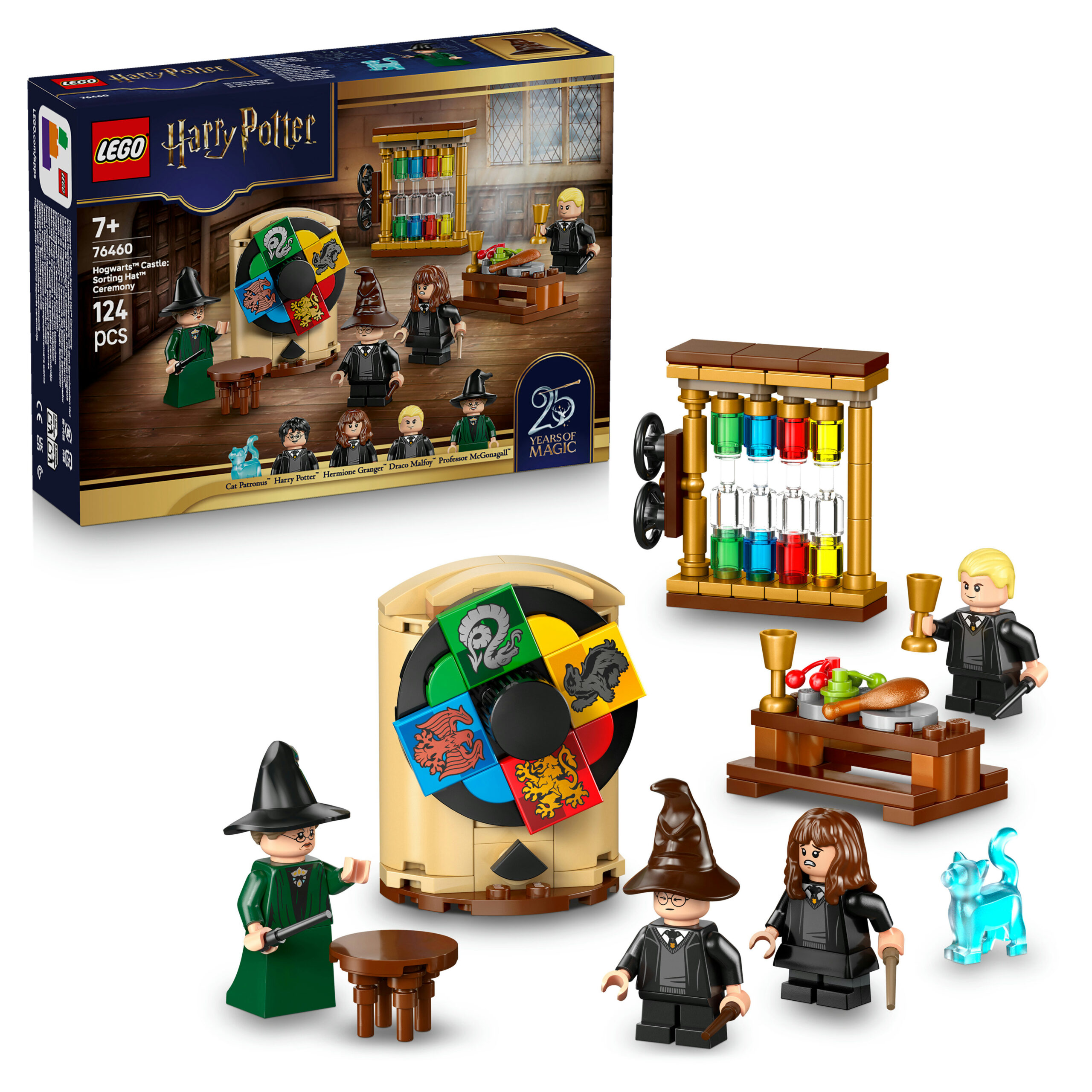 Lego harry potter 76460 – castello di hogwarts cerimonia del cappello - Lego