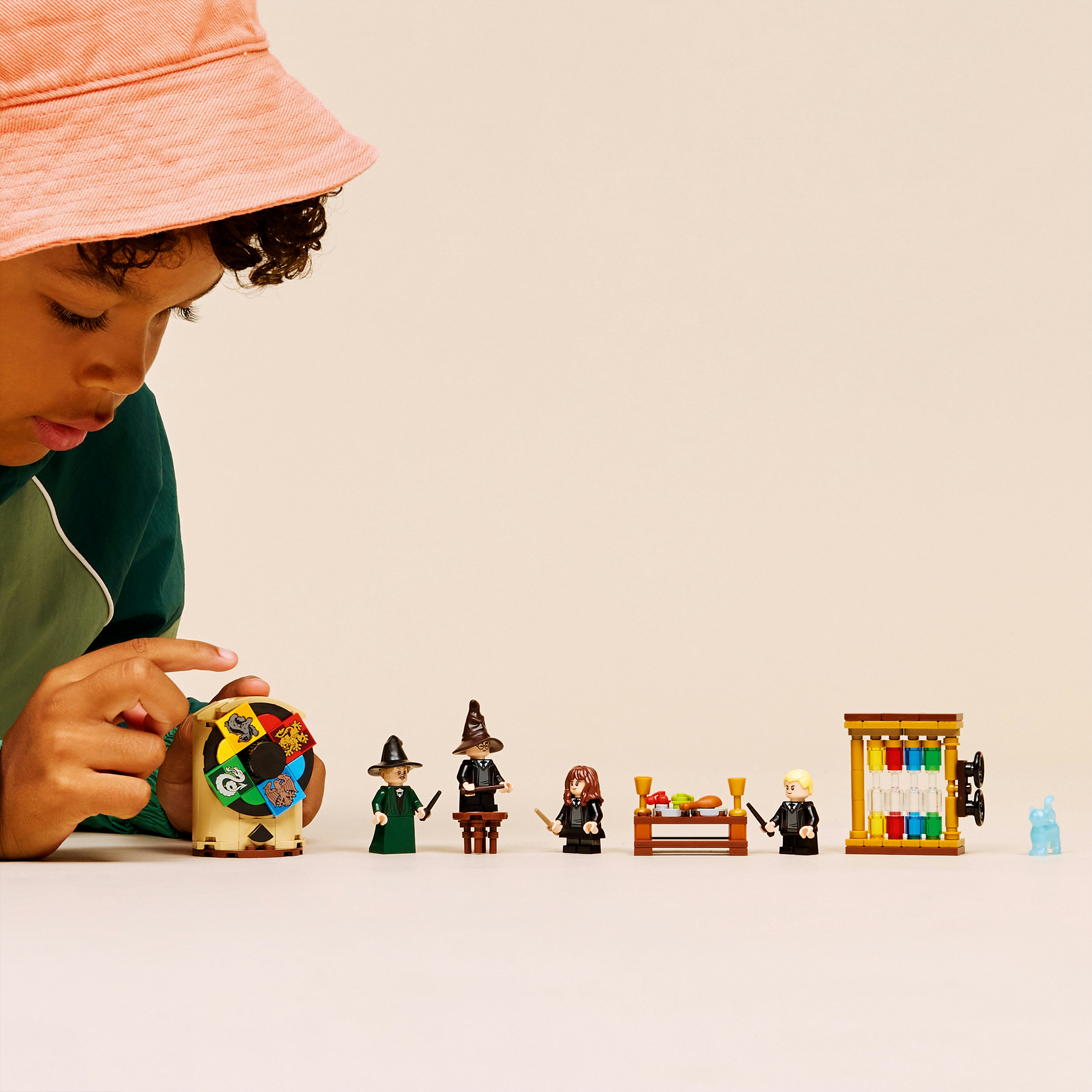 Lego harry potter 76460 – castello di hogwarts cerimonia del cappello - Lego