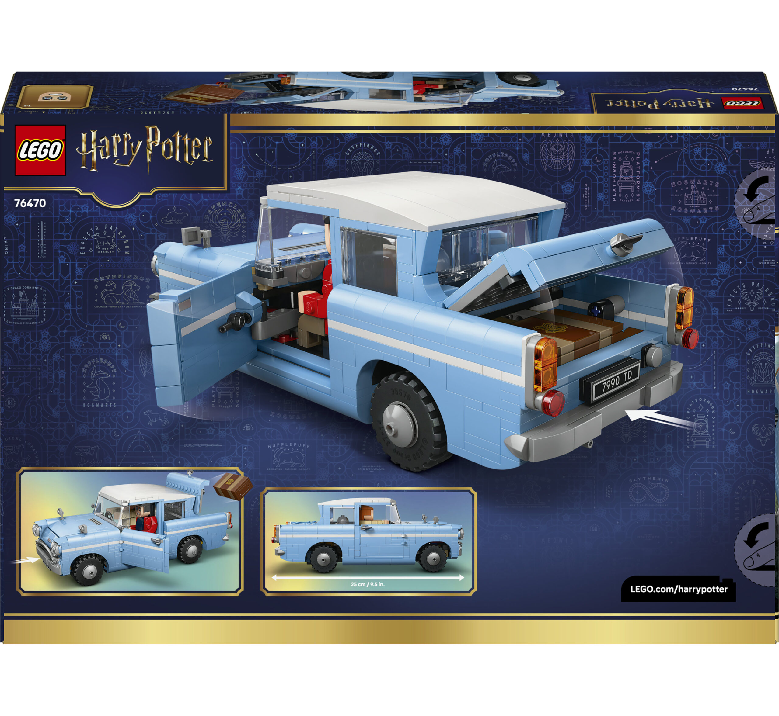 Lego harry potter 76470 – ford anglia volante incantata - Lego