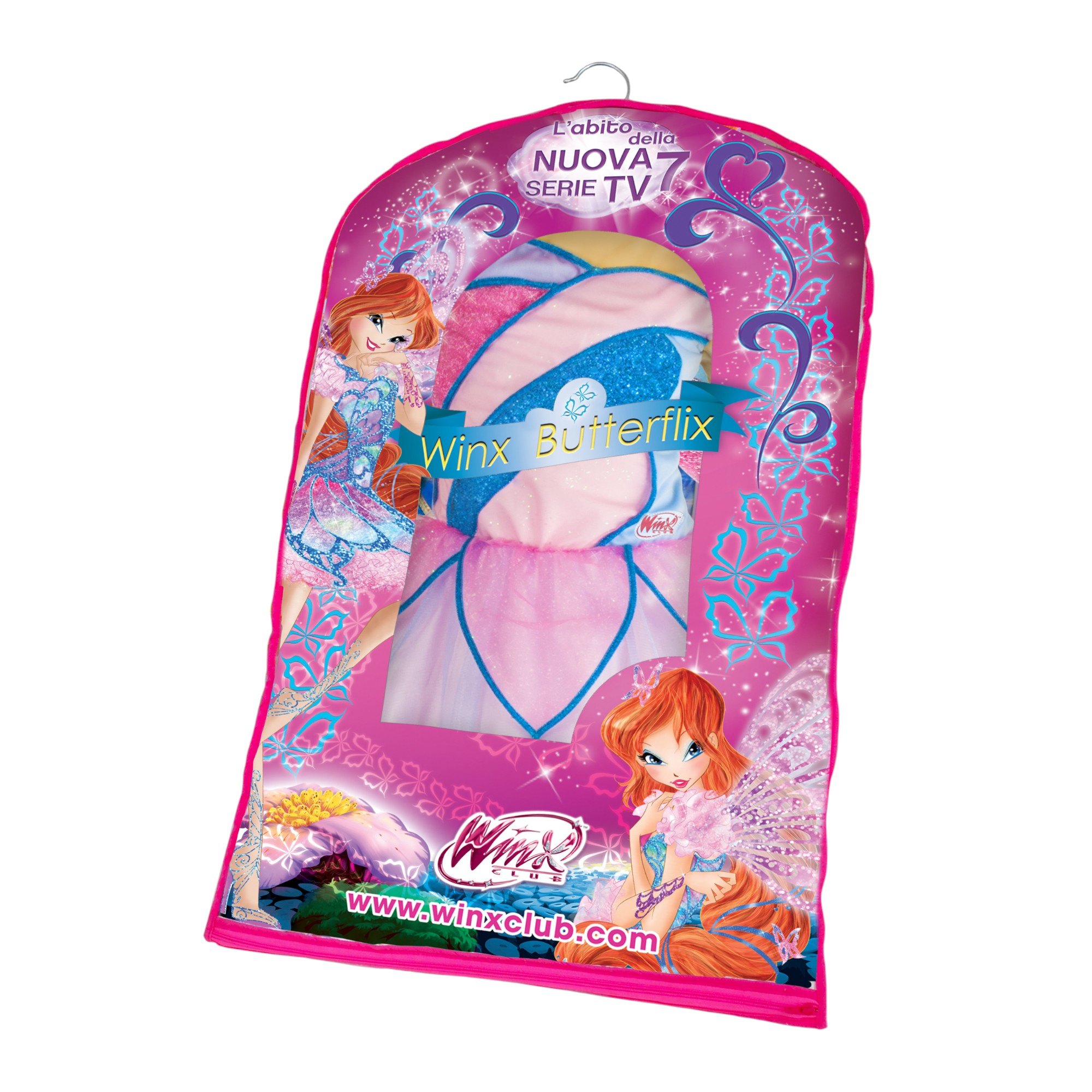 Costumi winx butterflix flora stella bloom licenza ​ - 10-12 anni - CIAO