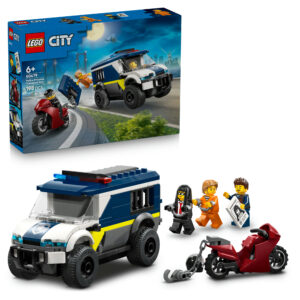 Lego city 60479 cellulare della polizia - LEGO CITY