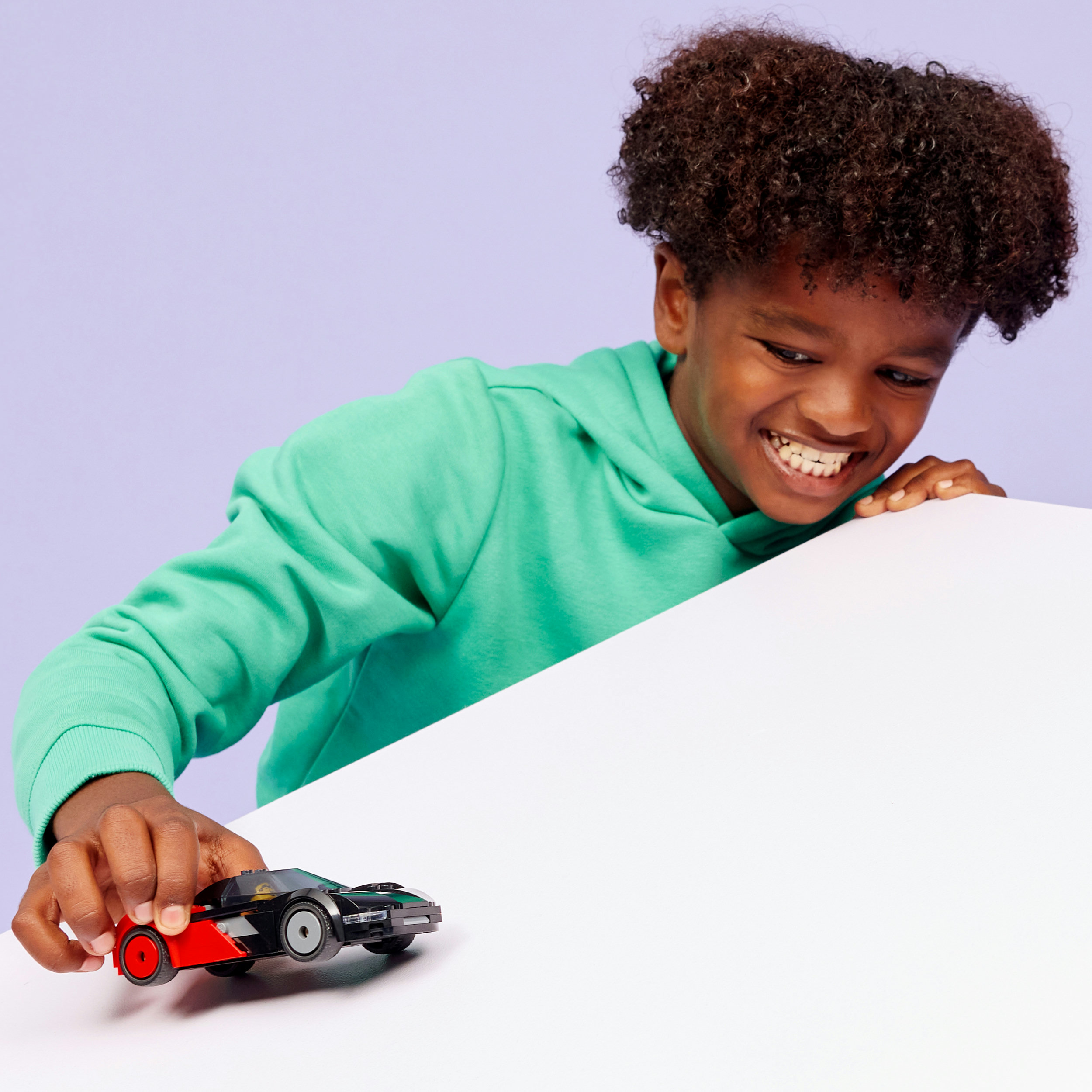 Lego city 60486 supercar ev, macchina giocattolo con minifigure - LEGO CITY