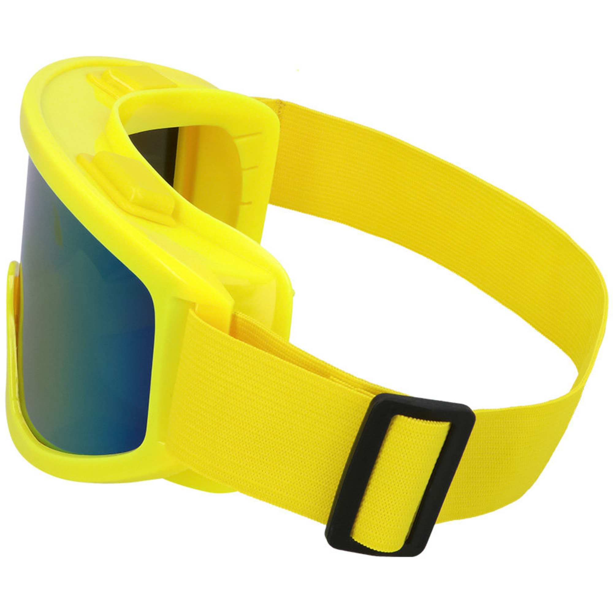 Occhiali da sci party 4 colori neon uv - assortito - BIGIEMME