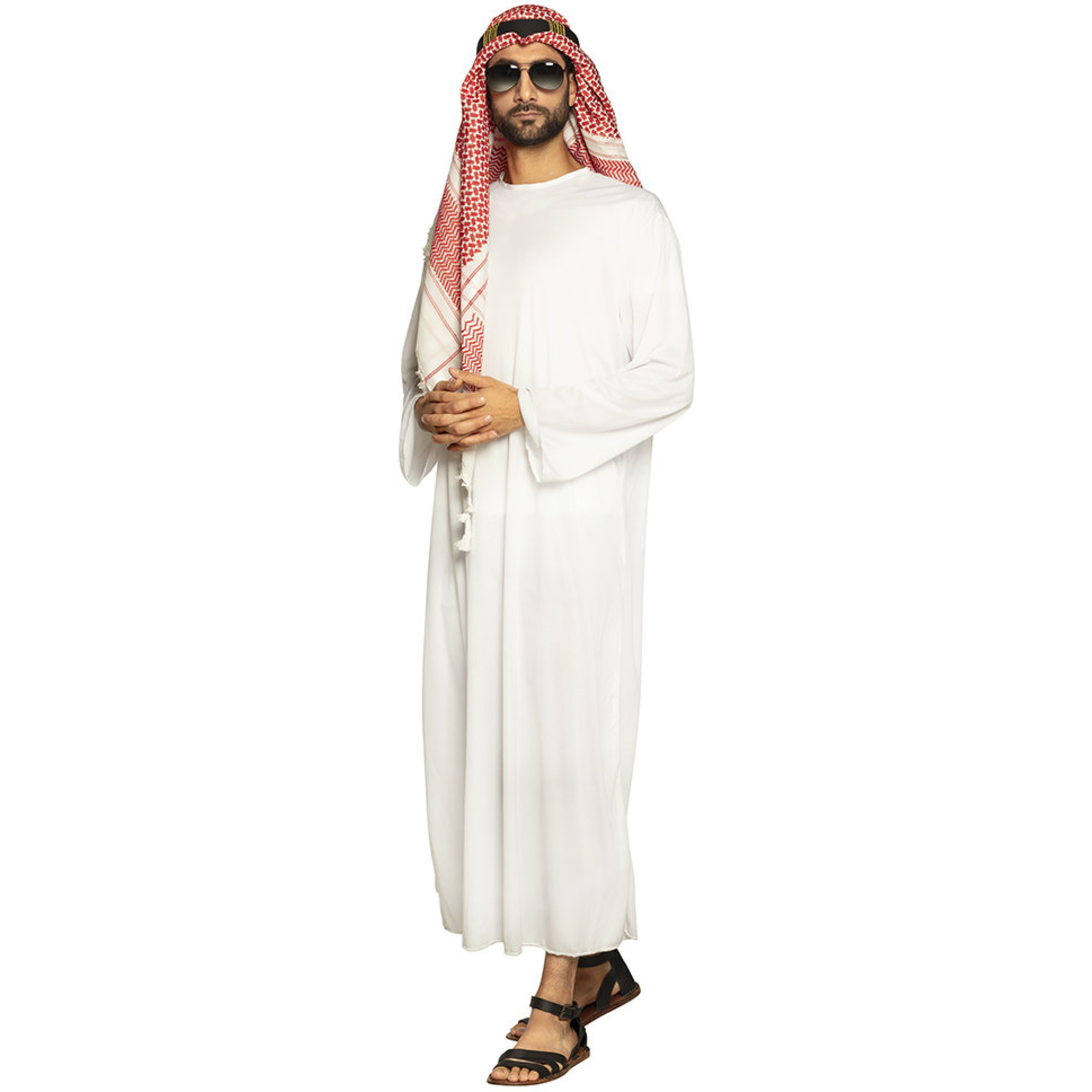 Costume principe saudita adulto taglia 54/56 - BIGIEMME