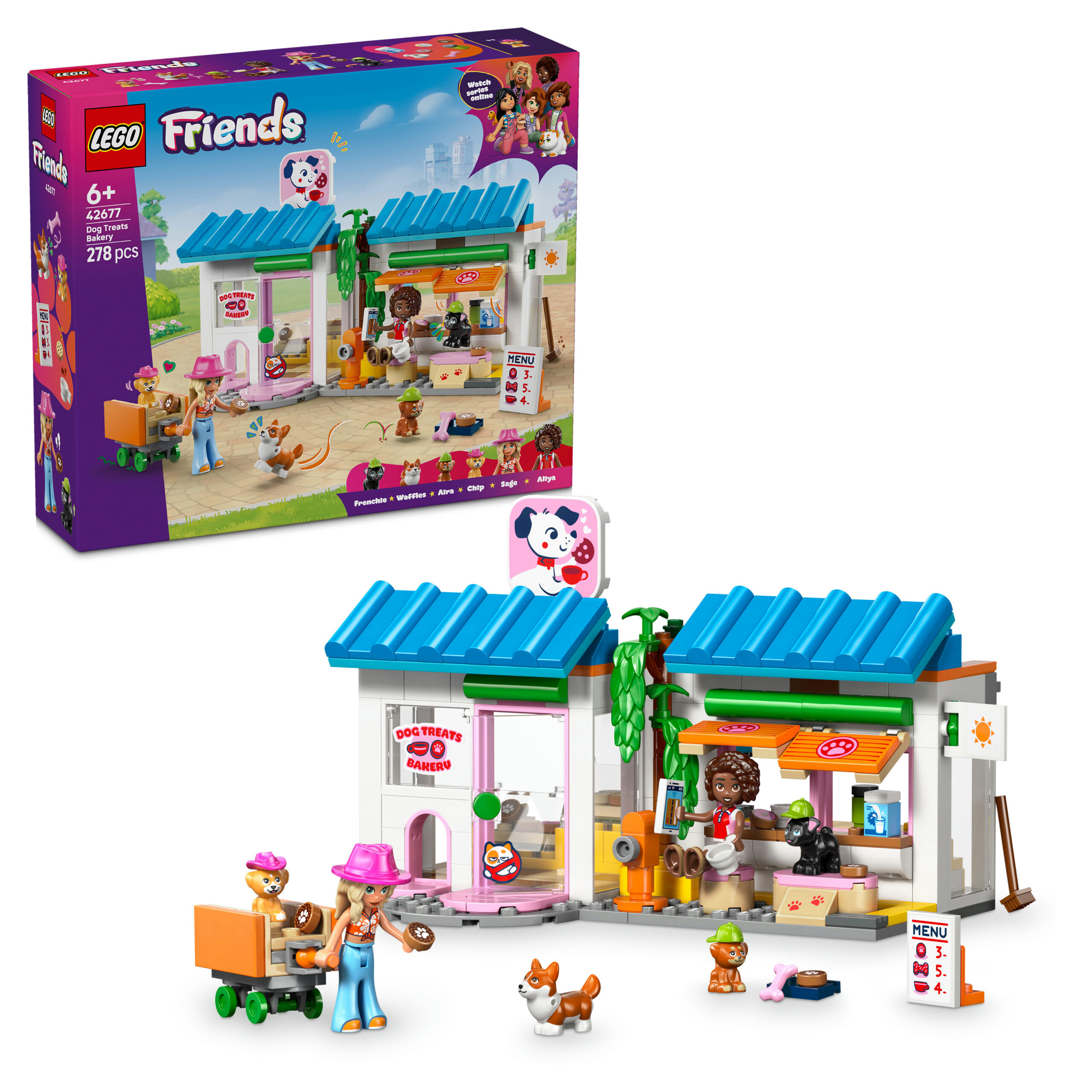 Lego friends 42677 – forno biscottini cani - LEGO FRIENDS