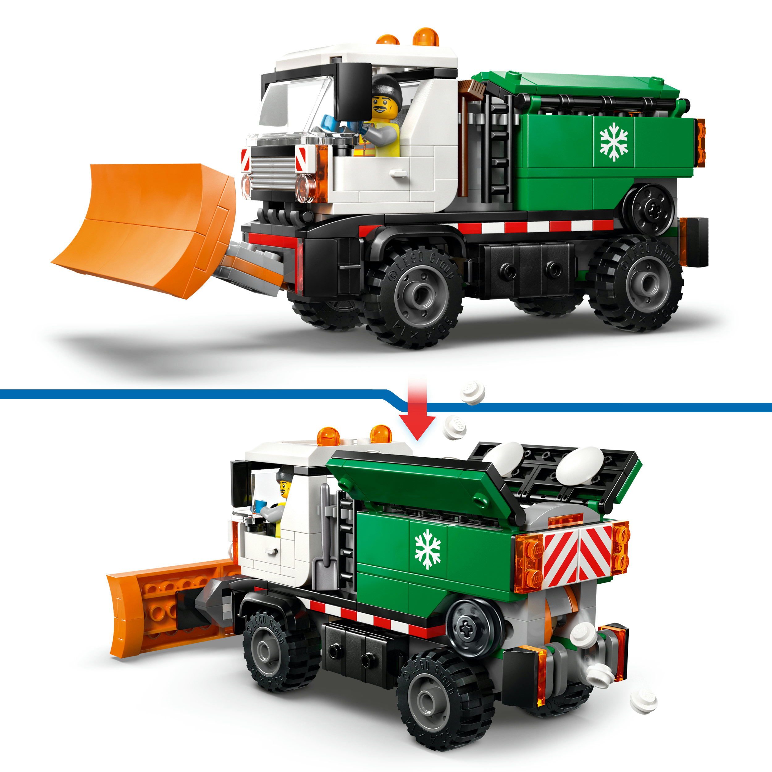 Lego city 60490 – spazzaneve con spargisale - LEGO CITY